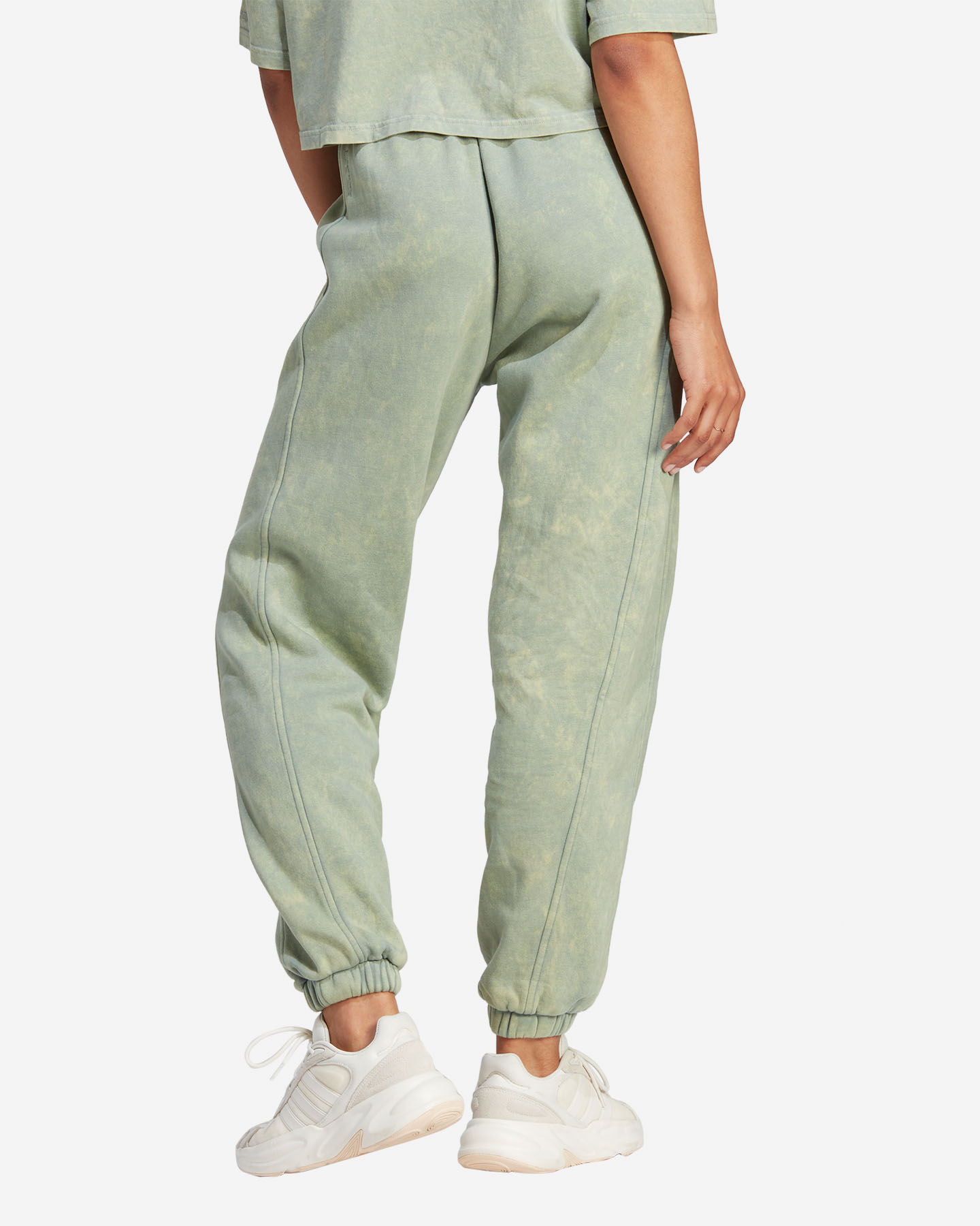 Pantalone ADIDAS SZN WASH W - Verde - 2 | Cisalfa Sport