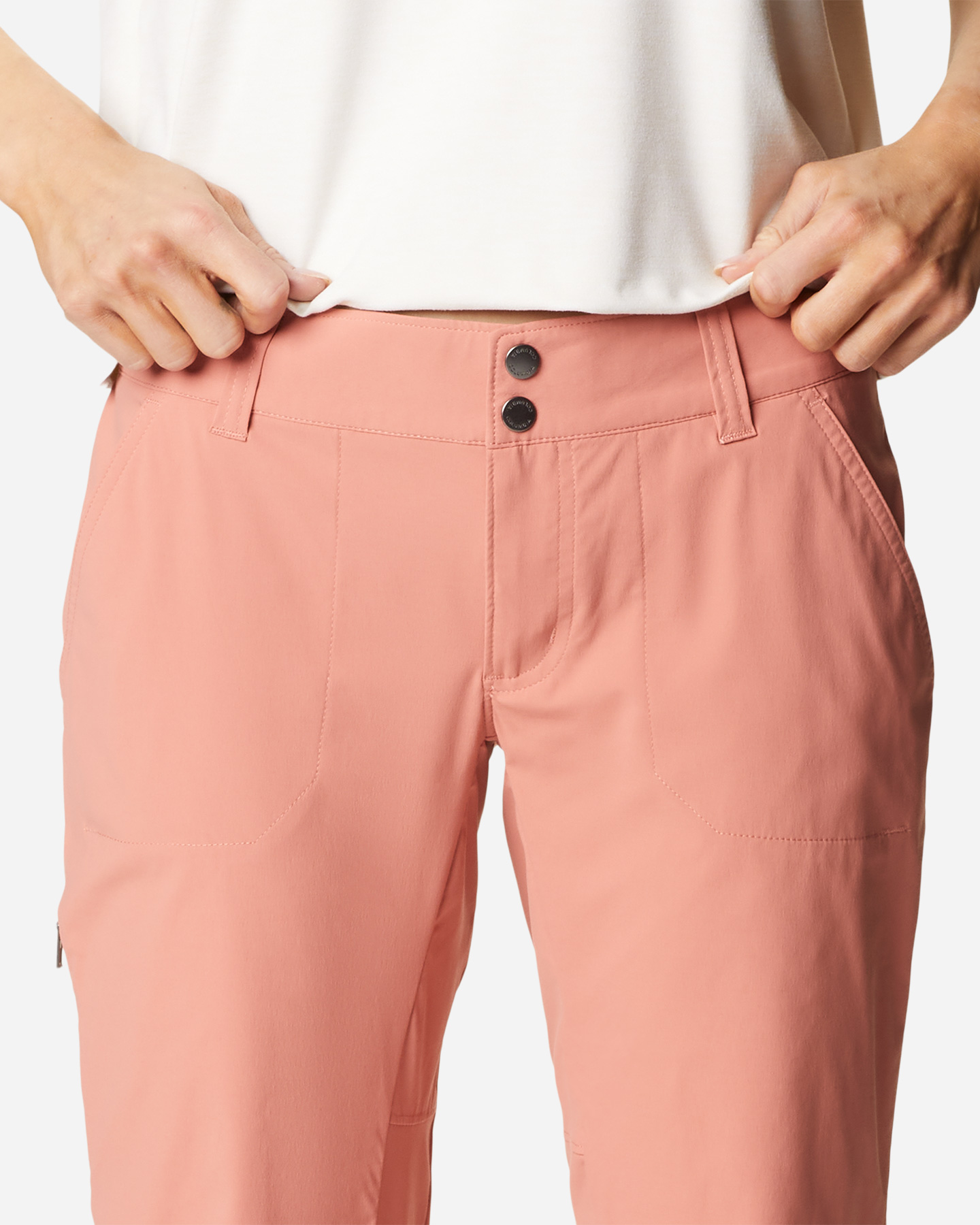 Pantalone outdoor COLUMBIA SATURDAY TRAIL II W - Rosso - 3 | Cisalfa Sport