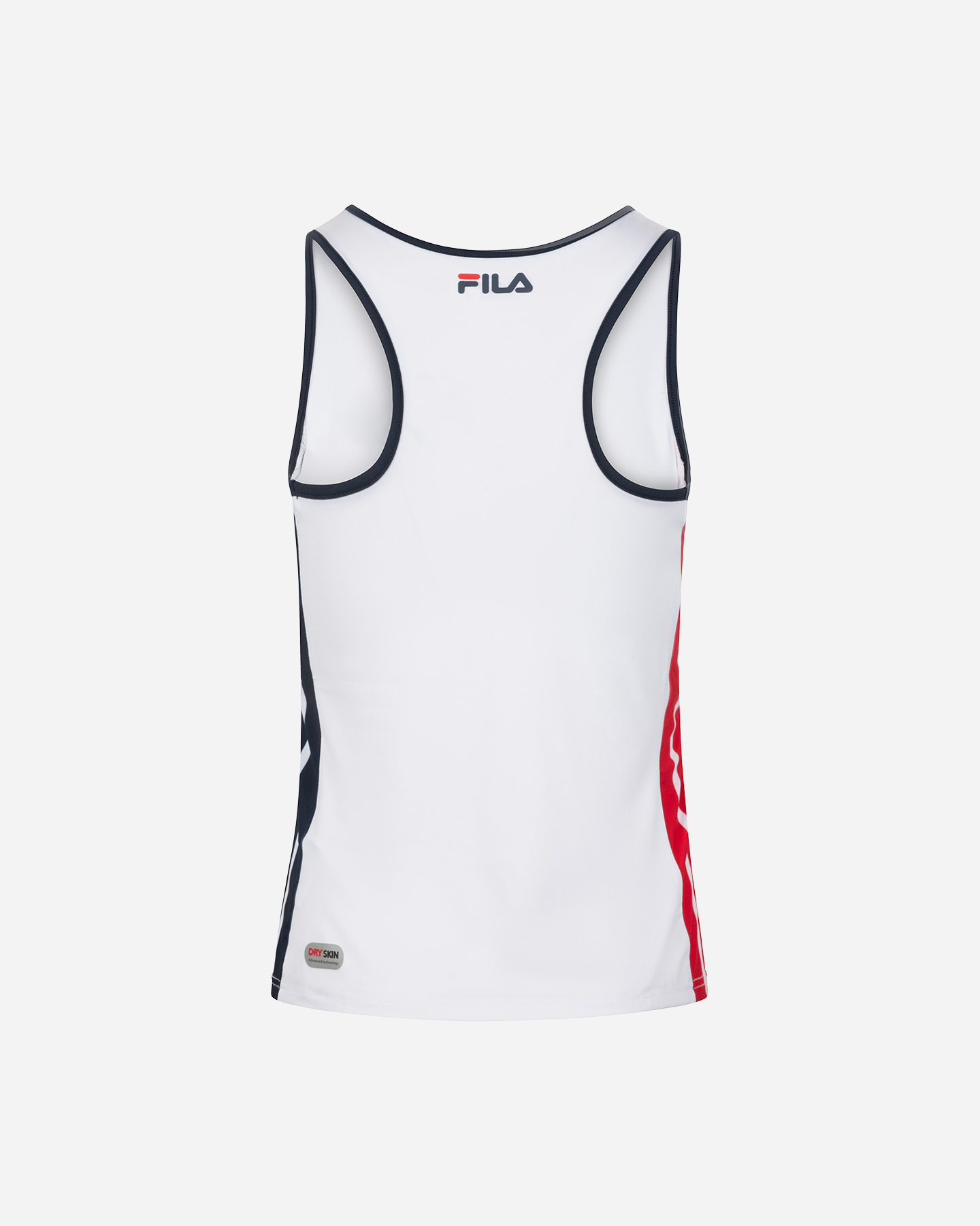 T-shirt tennis FILA BASIC W - Bianco - 1 | Cisalfa Sport