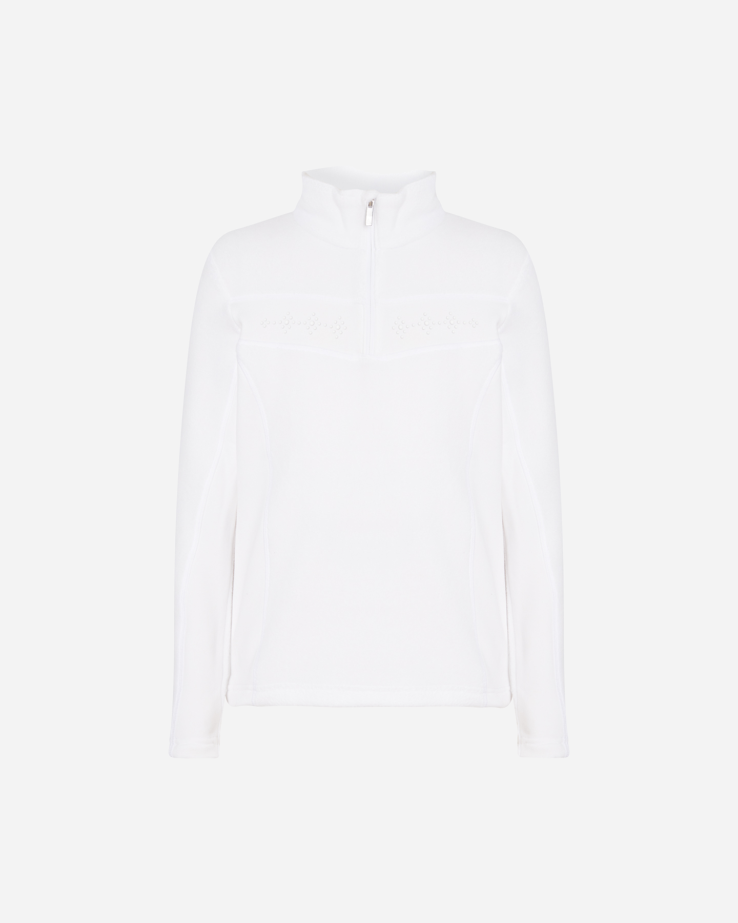Pile sci MCKINLEY FLO GLS MIDLAYER JR - Bianco - 0 | Cisalfa Sport
