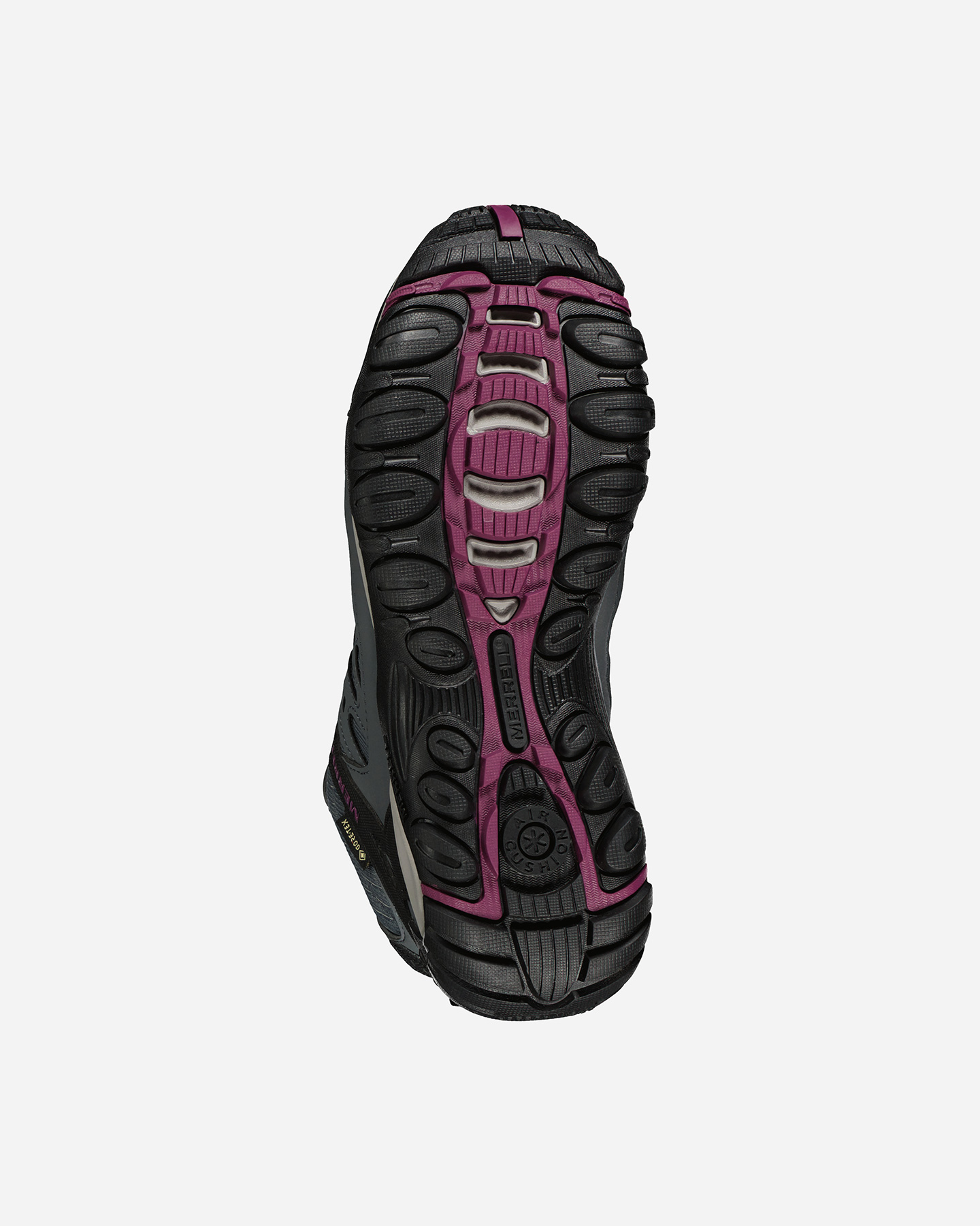 Scarpe escursionismo MERRELL ACCENTOR SPORT MID GTX W - Grigio - 2 | Cisalfa Sport