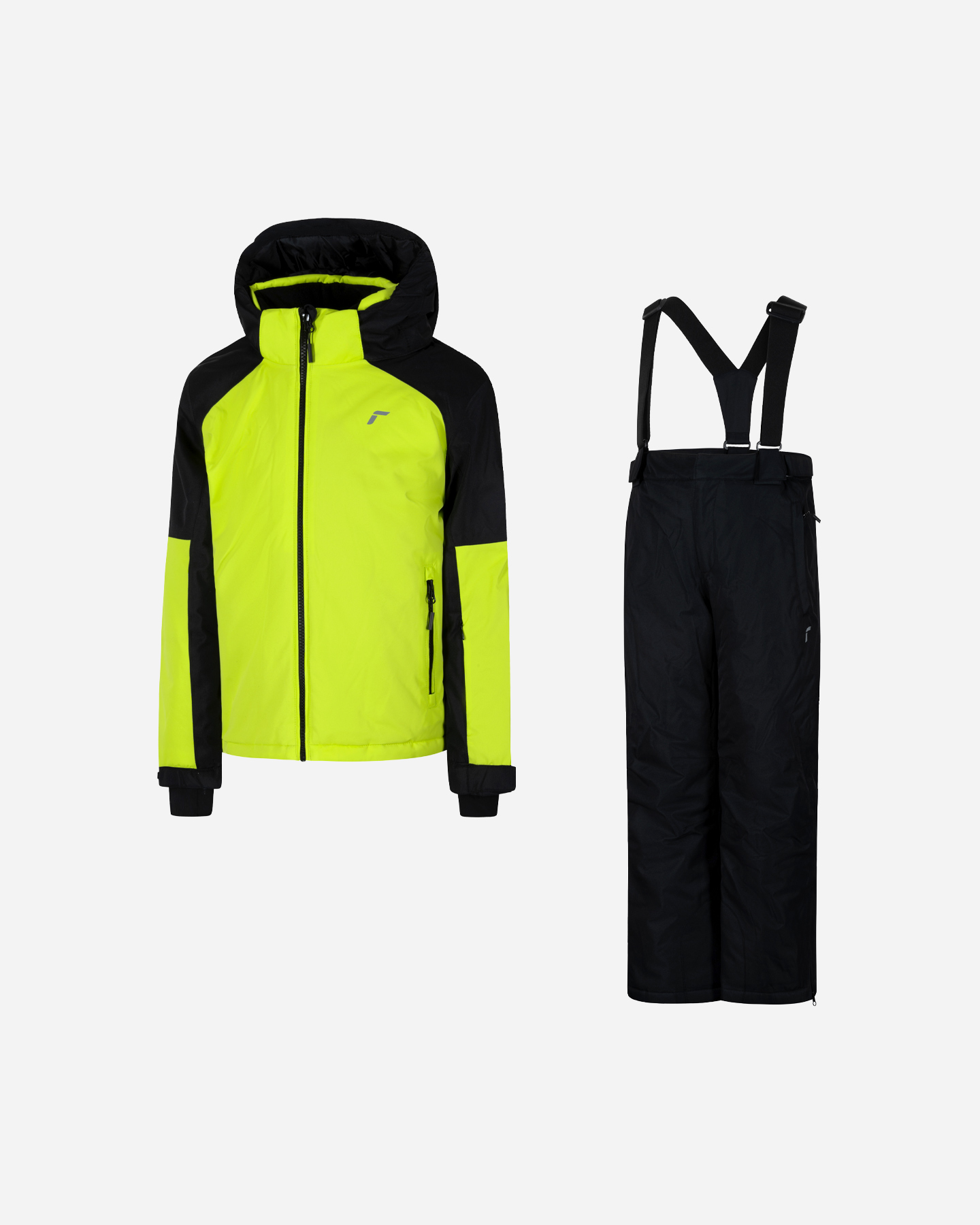 Completo sci REUSCH ESSENTIAL JR - Giallo - 0 | Cisalfa Sport