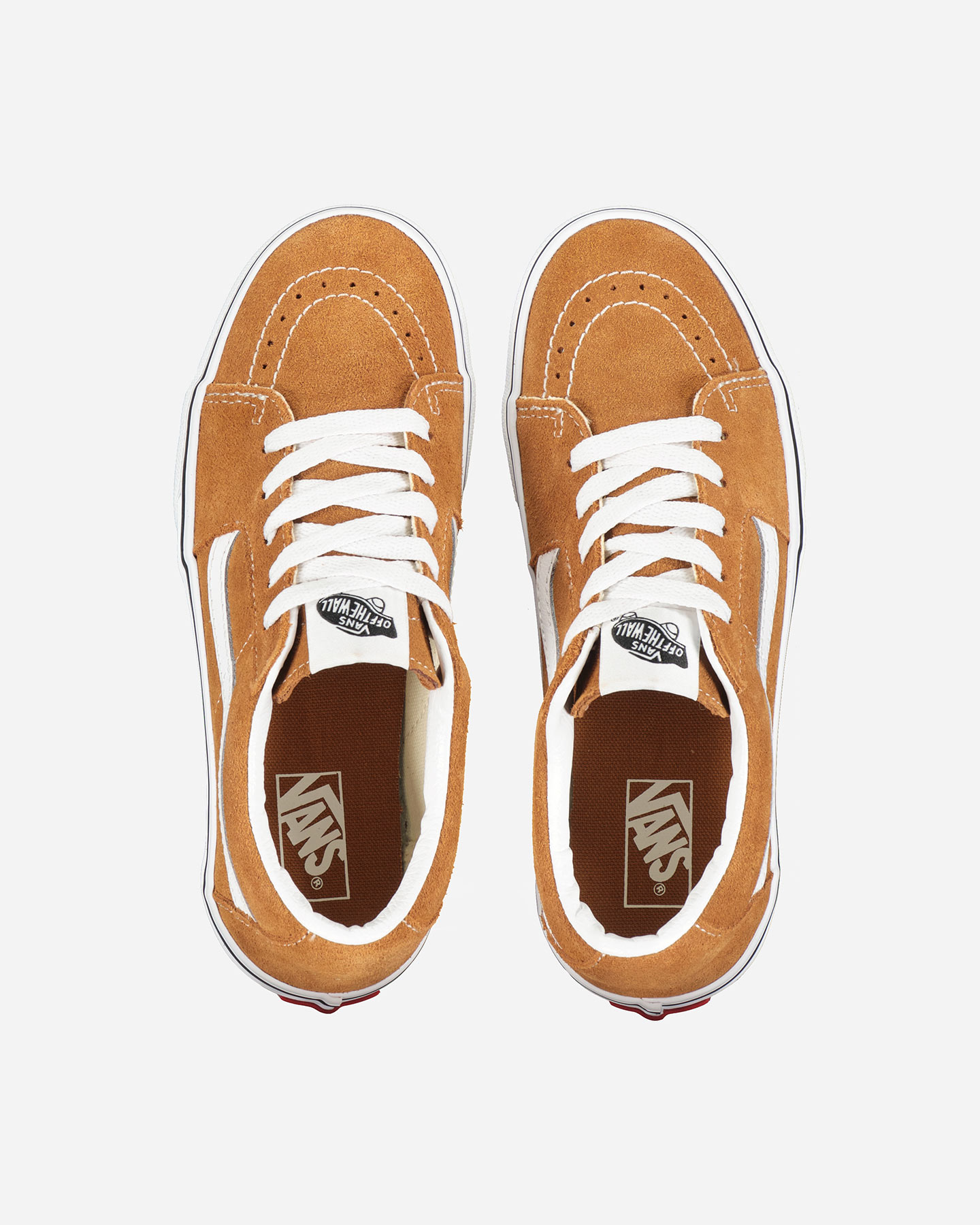 Scarpe sneakers VANS SK8-LOW SUEDE GS JR - Marrone - 3 | Cisalfa Sport