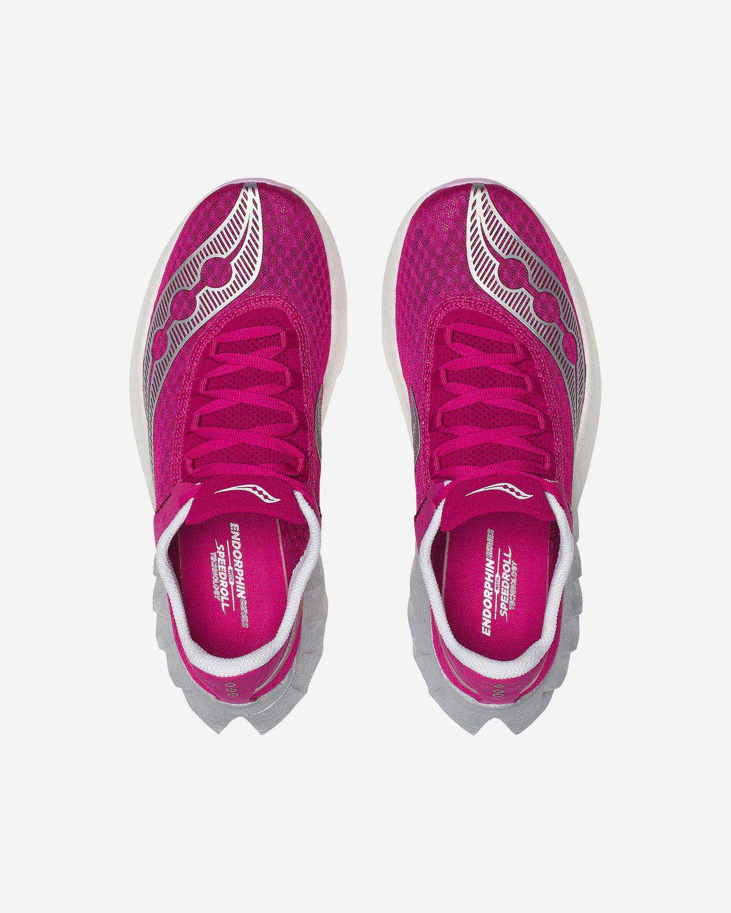Scarpe running SAUCONY ENDORPHIN PRO 4 W - Viola - 3 | Cisalfa Sport