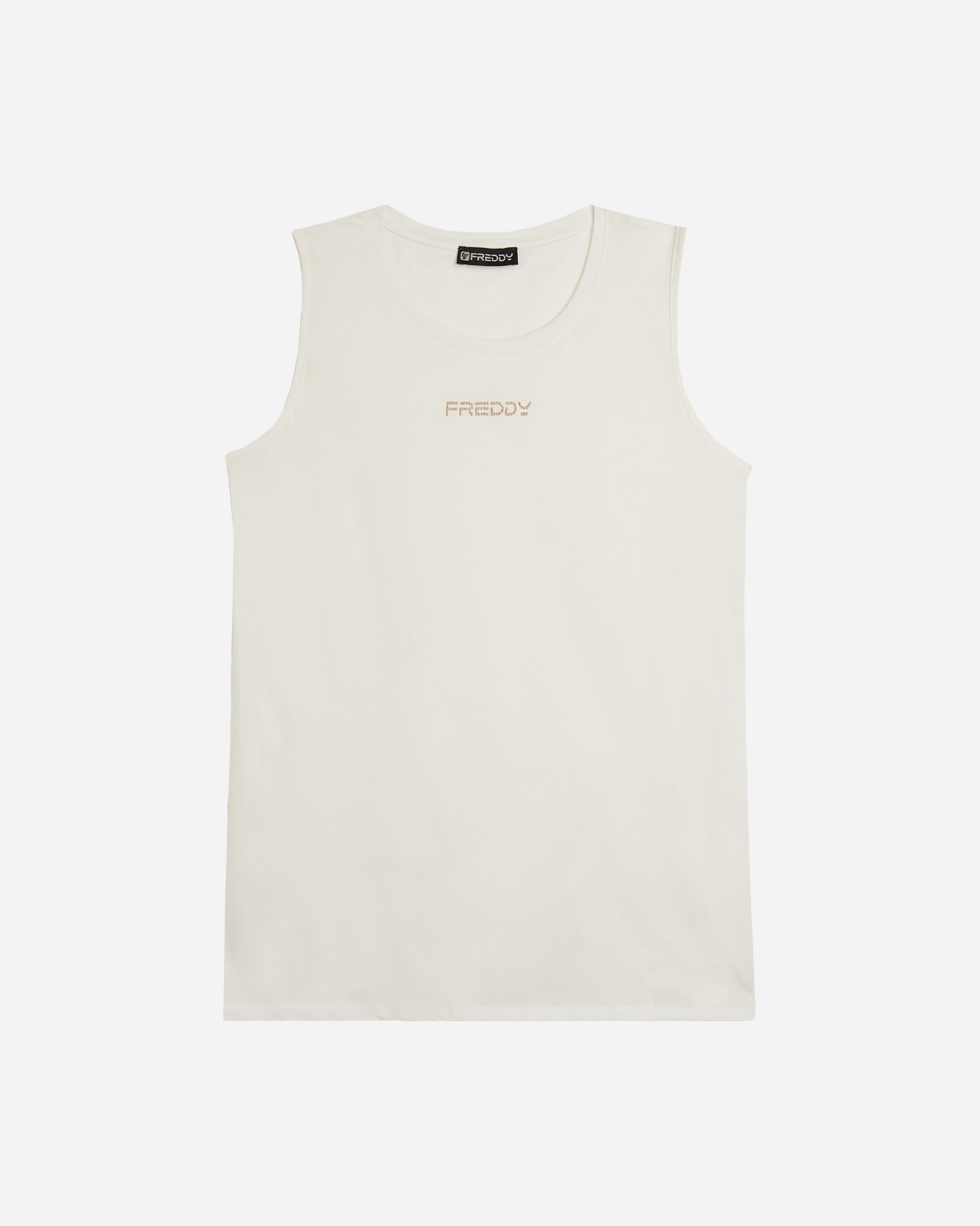 Canotta FREDDY SMALL LOGO W - Bianco - 0 | Cisalfa Sport