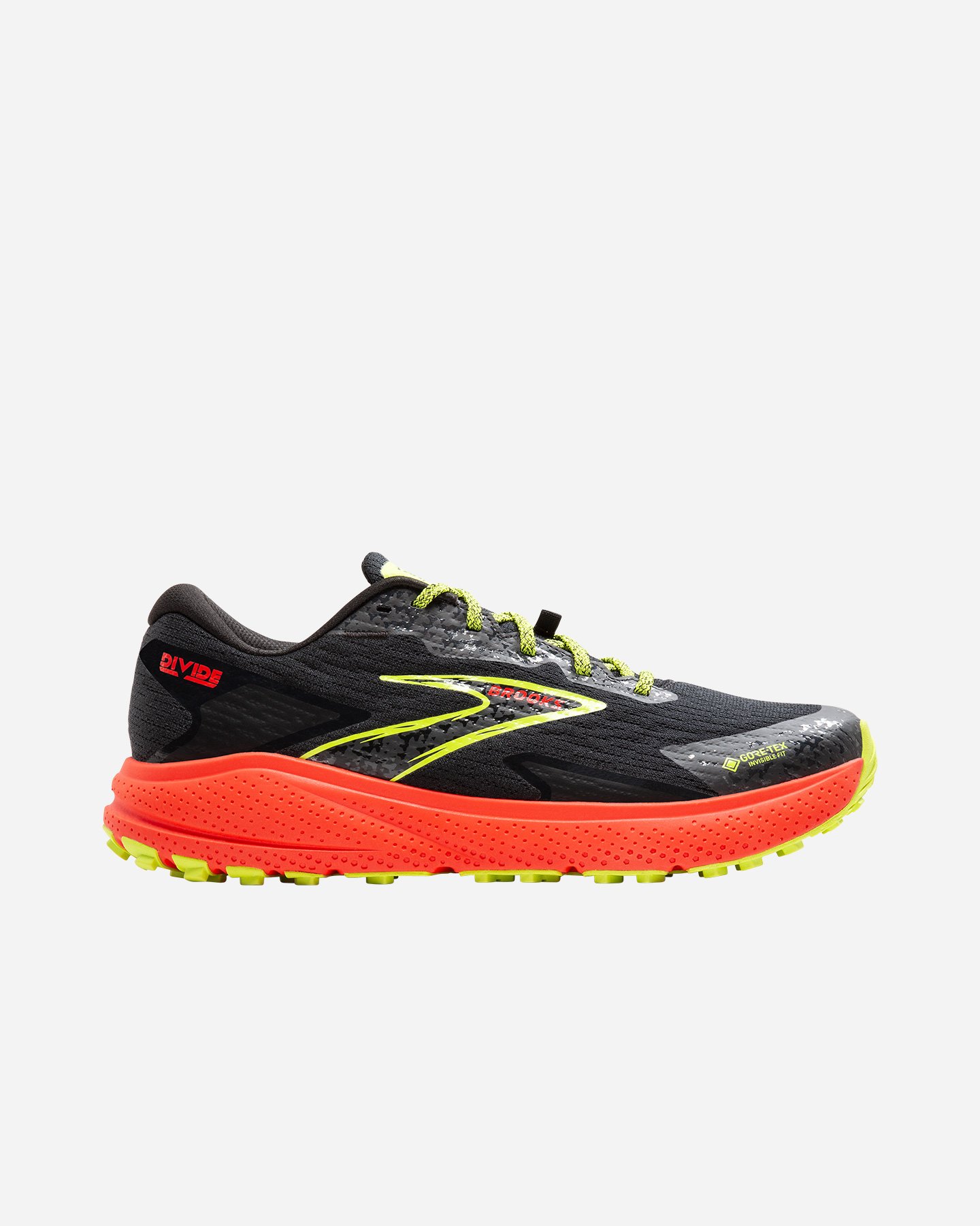 Scarpe trail BROOKS DIVIDE 5 GTX M - 0 | Cisalfa Sport