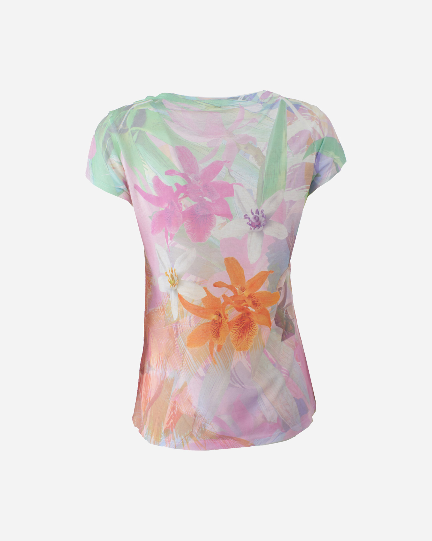 T-shirt YES ZEE SUBLIMATIC FLOWERS W - 1 | Cisalfa Sport