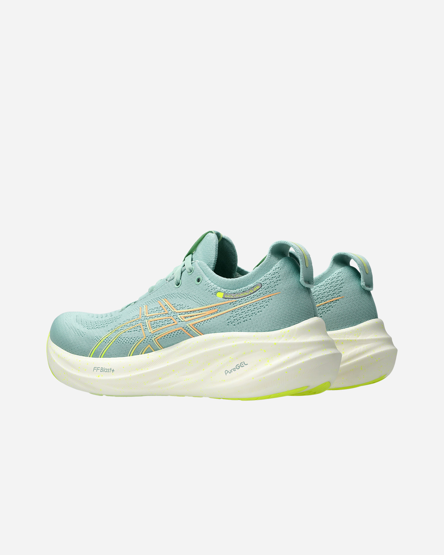 Scarpe running ASICS GEL-NIMBUS 26 W - Verde - 4 | Cisalfa Sport
