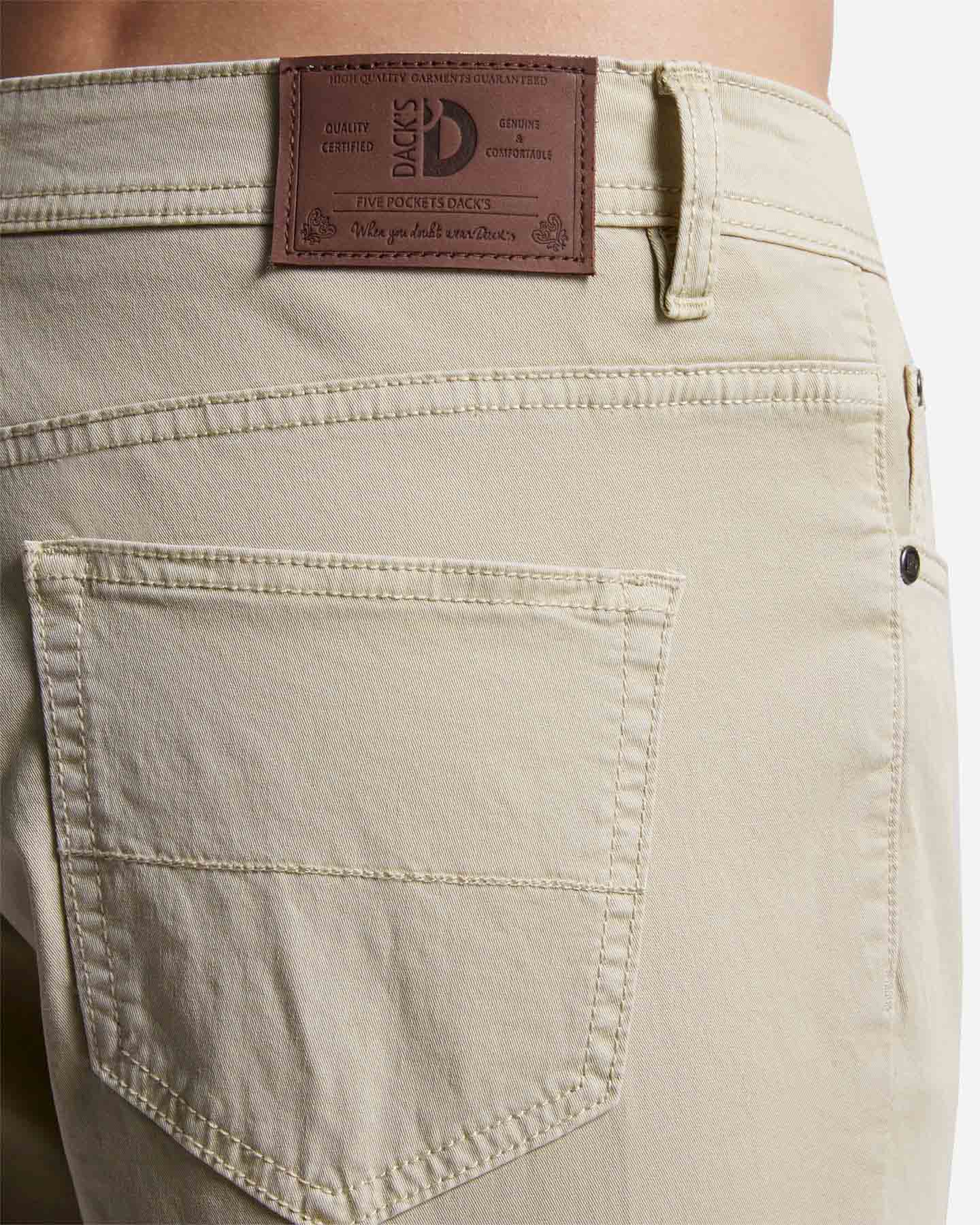 Pantalone DACK'S ESSENTIAL M - Beige - 3 | Cisalfa Sport