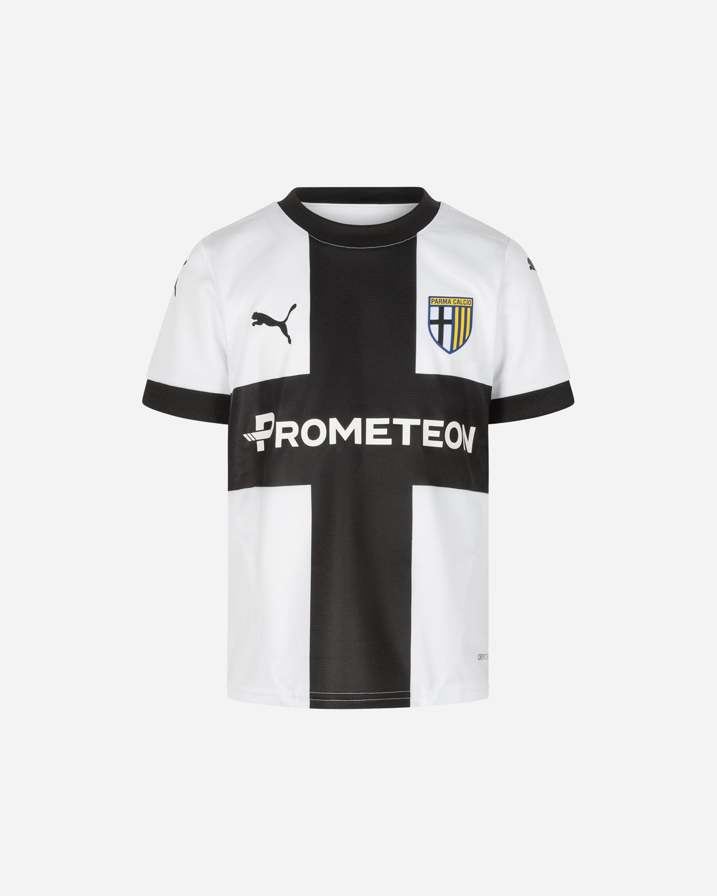 Maglia calcio ufficiale PUMA PARMA HOME 24-25 JR - 0 | Cisalfa Sport