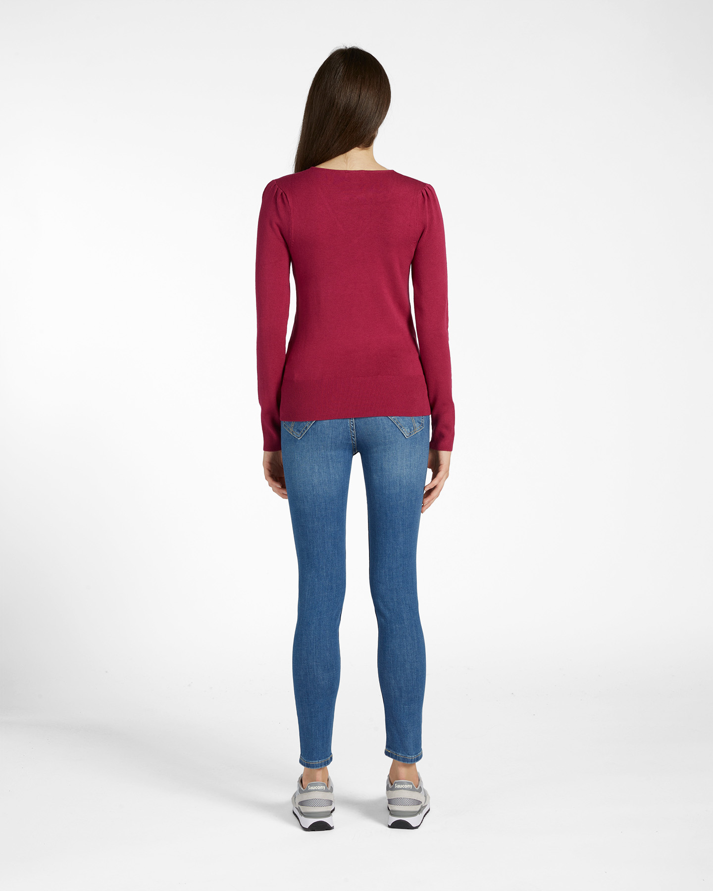 Maglione DACK'S ESSENTIAL W - Rosso - 2 | Cisalfa Sport