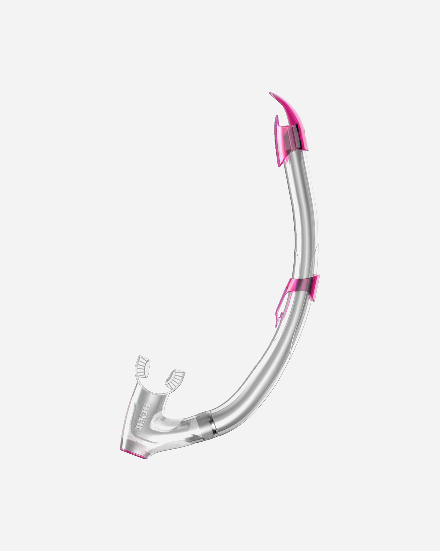 Snorkel SEAC SUB FAST CON VALVOLA  - Rosa - 0 | Cisalfa Sport
