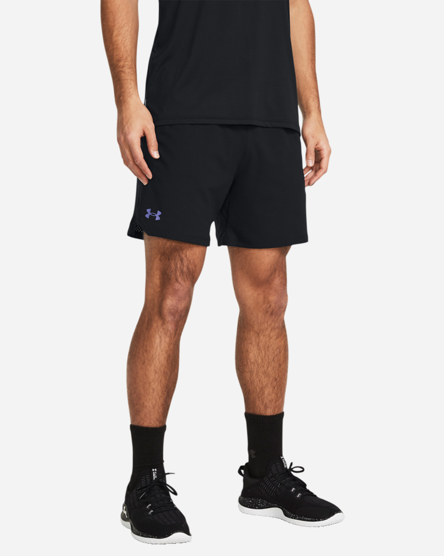 Pantalone training UNDER ARMOUR VANISH WOVEN 6IN M - 2 | Cisalfa Sport