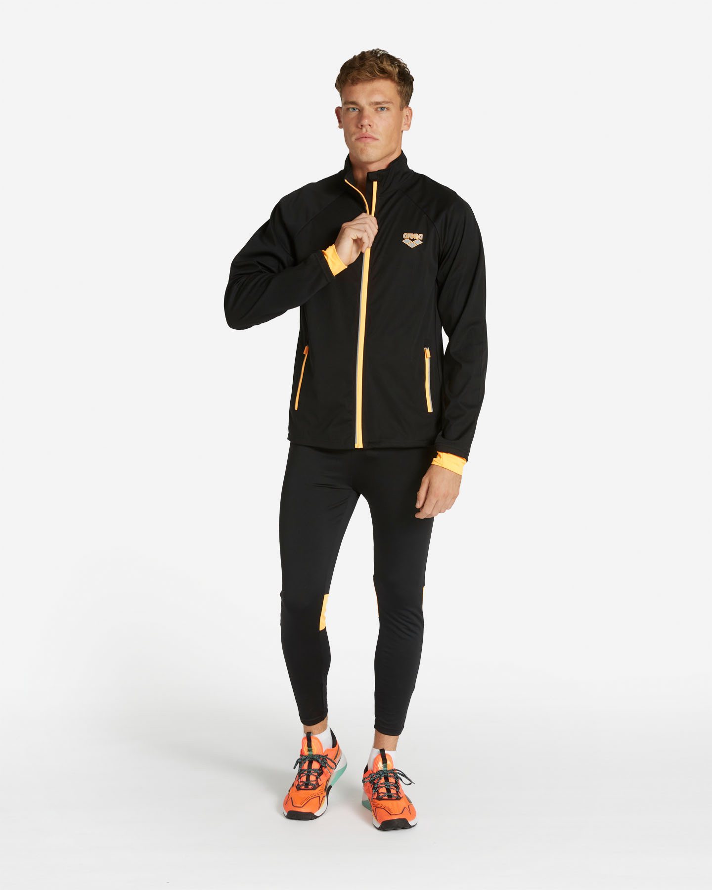 Giacca running ARENA WARM M - 1 | Cisalfa Sport