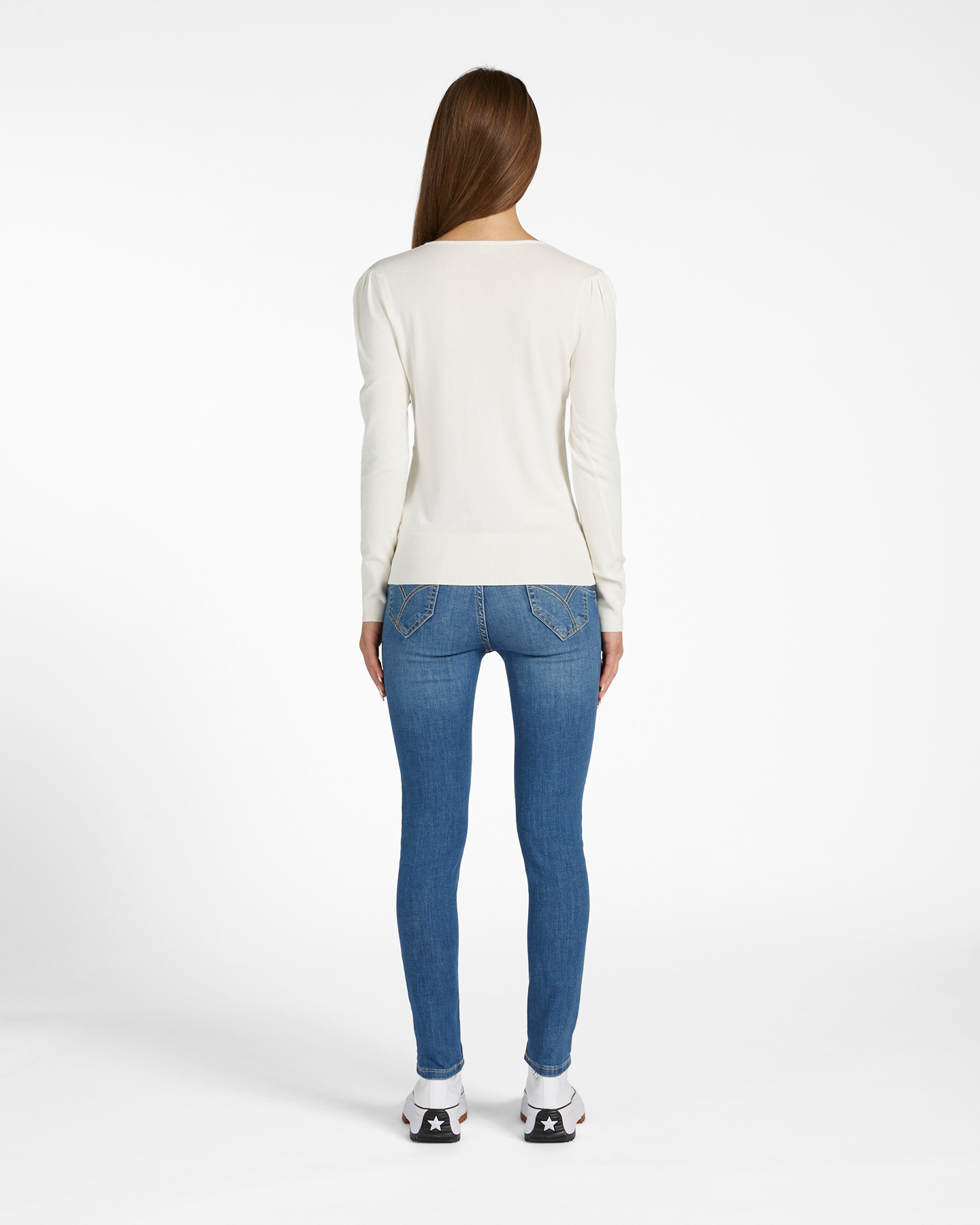 Maglione DACK'S ESSENTIAL W - Beige - 2 | Cisalfa Sport