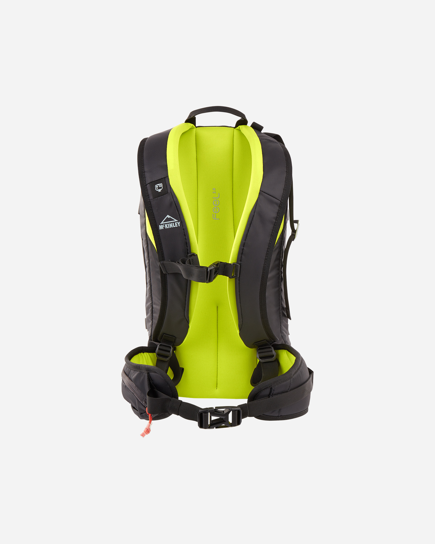 Zaino alpinismo MCKINLEY BURN CT 20 - Nero - 2 | Cisalfa Sport