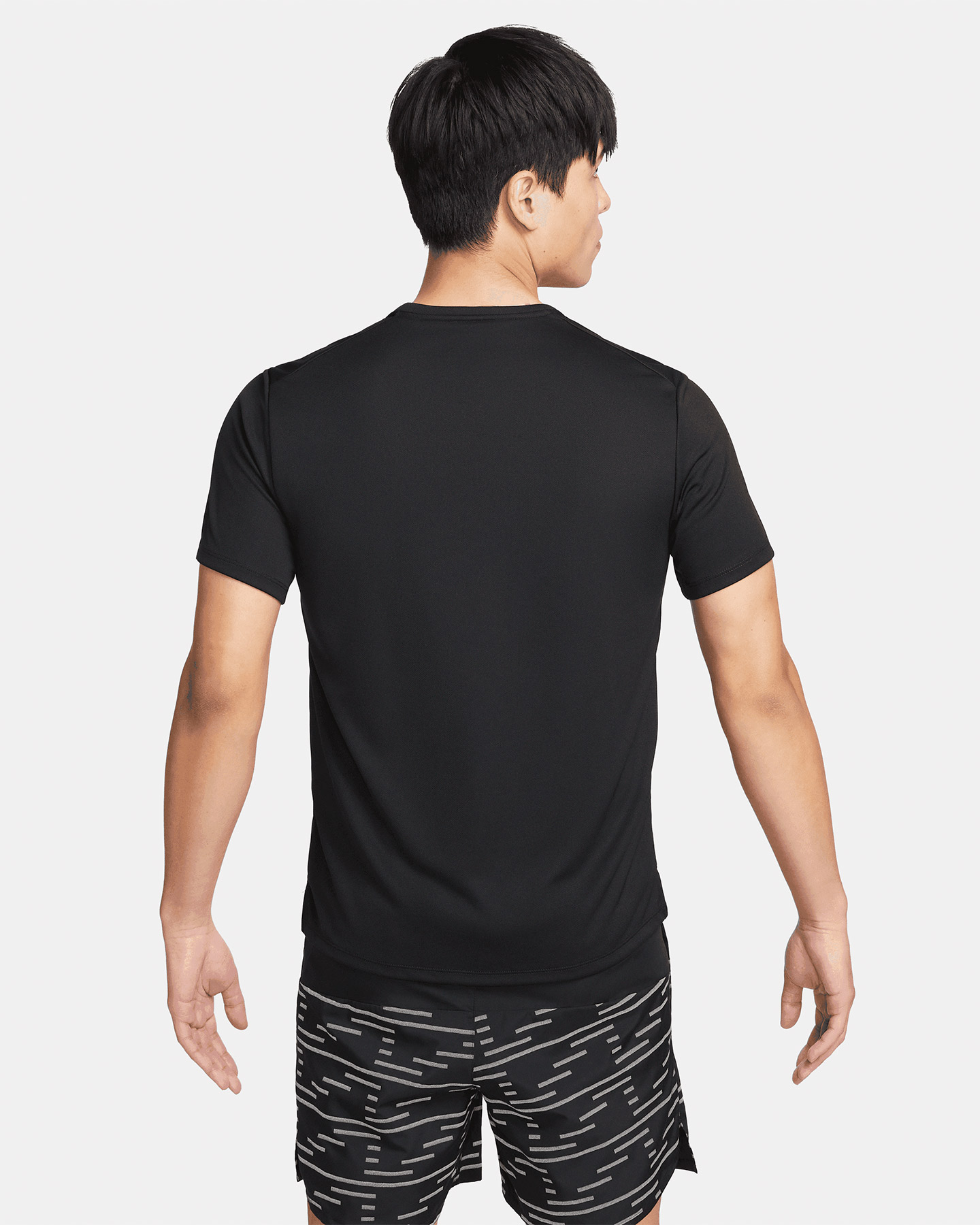 T-shirt running NIKE DRI FIT RUN DVN MILER M - 1 | Cisalfa Sport