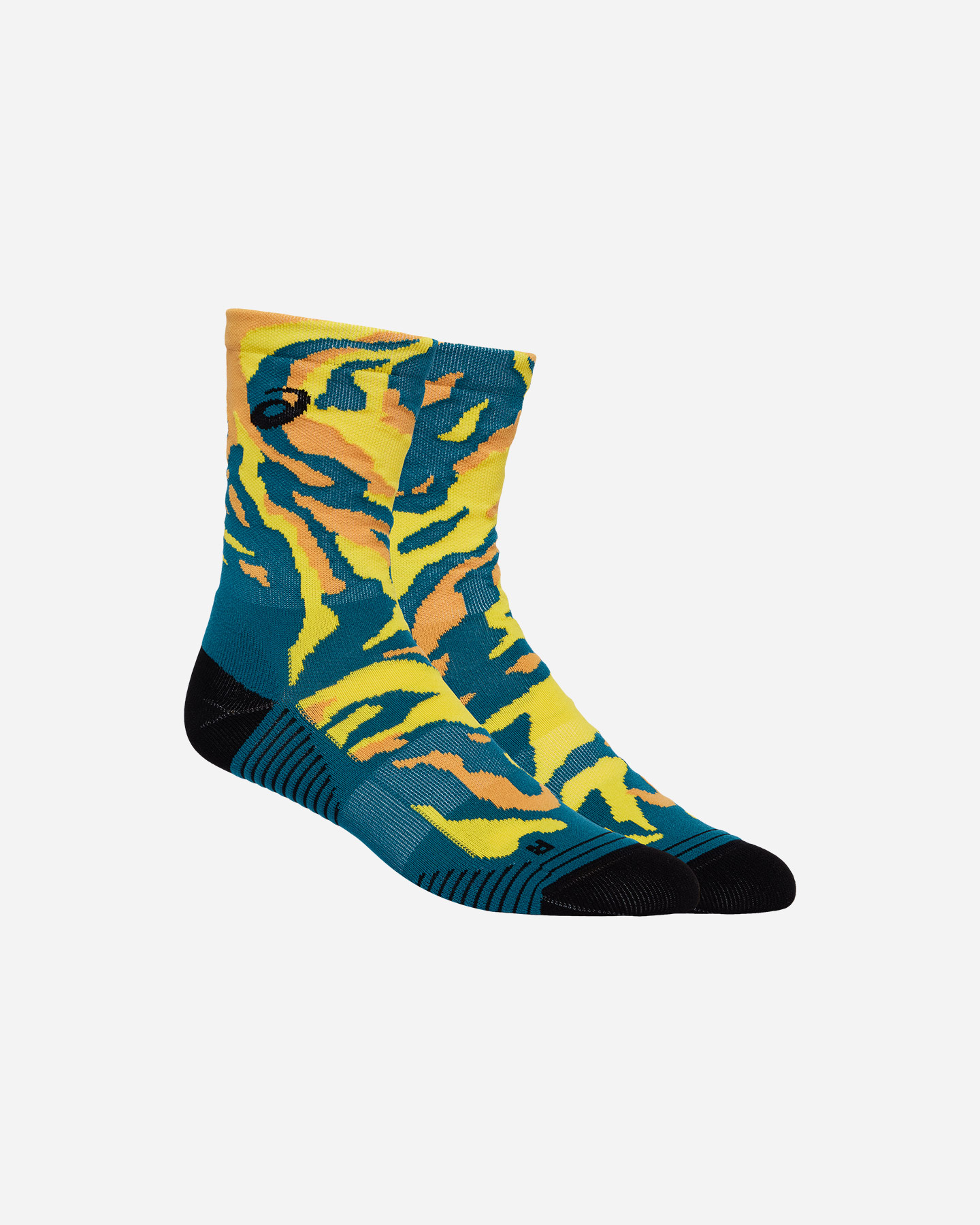 Calze running ASICS CUSHION QUARTER - Giallo - 0 | Cisalfa Sport