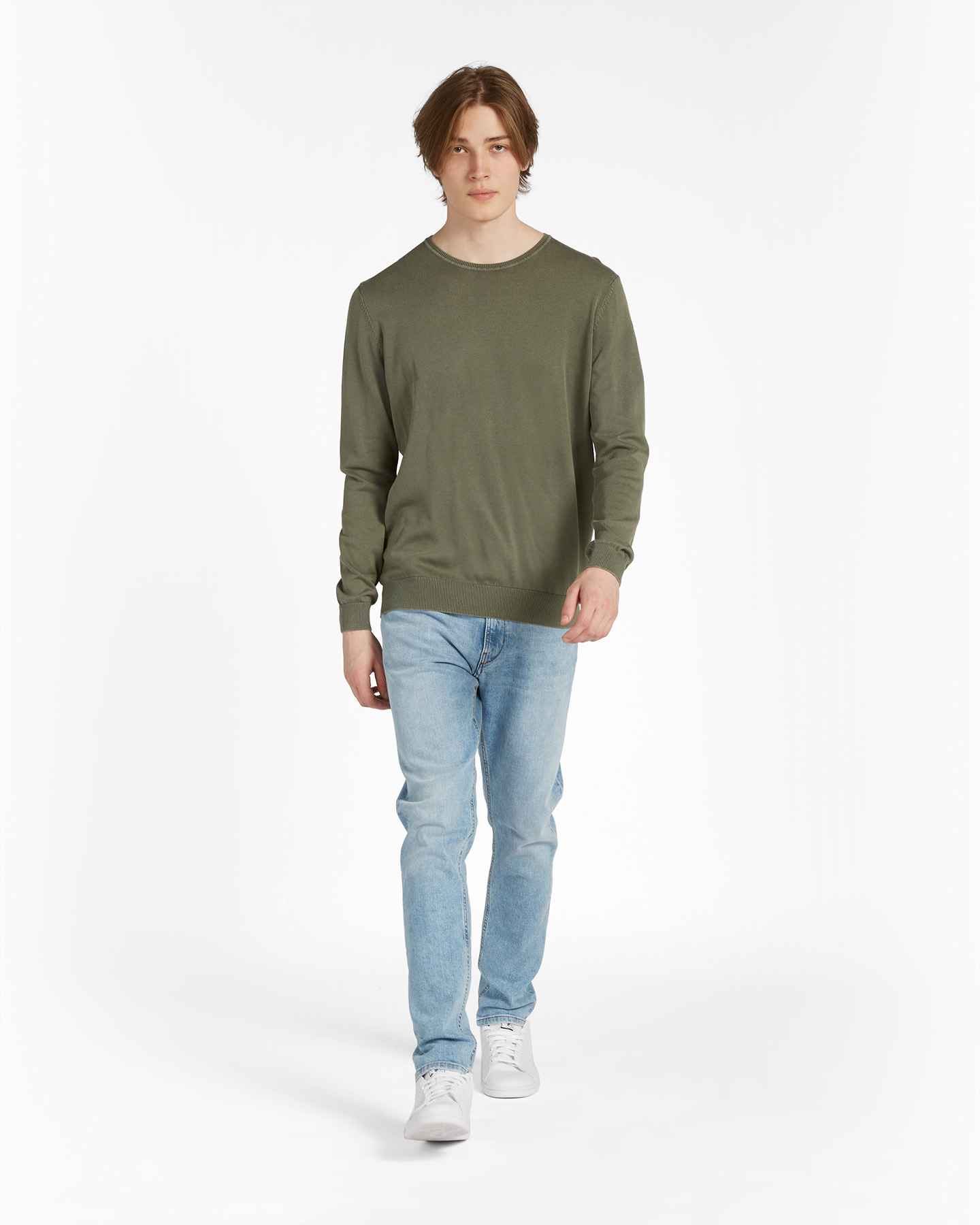 Maglione DACK'S BASIC COLLECTION M - Verde - 3 | Cisalfa Sport