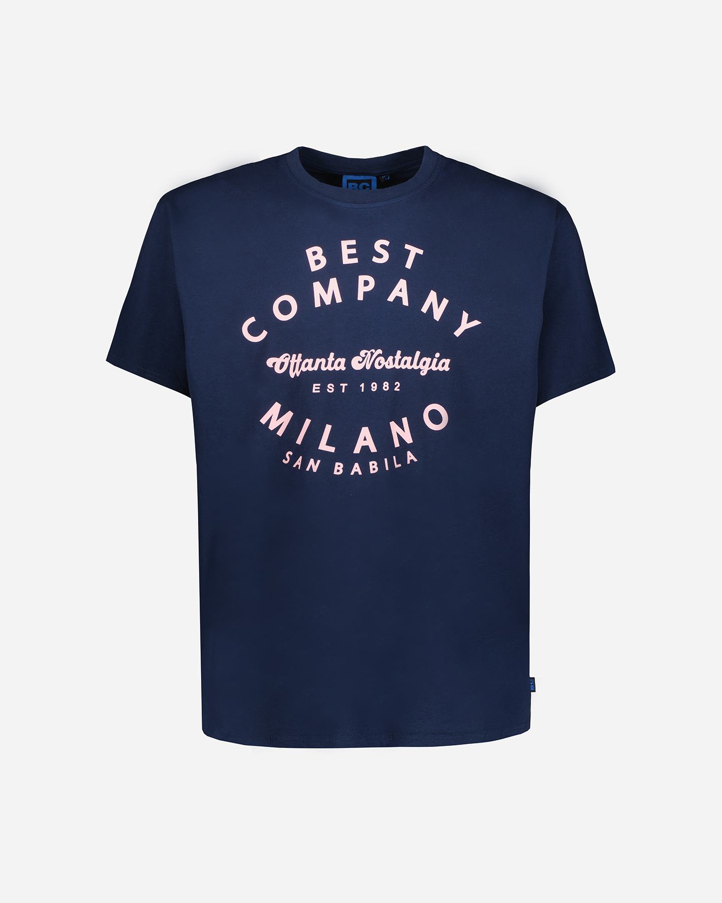 T-shirt BEST COMPANY BASIC M - 0 | Cisalfa Sport