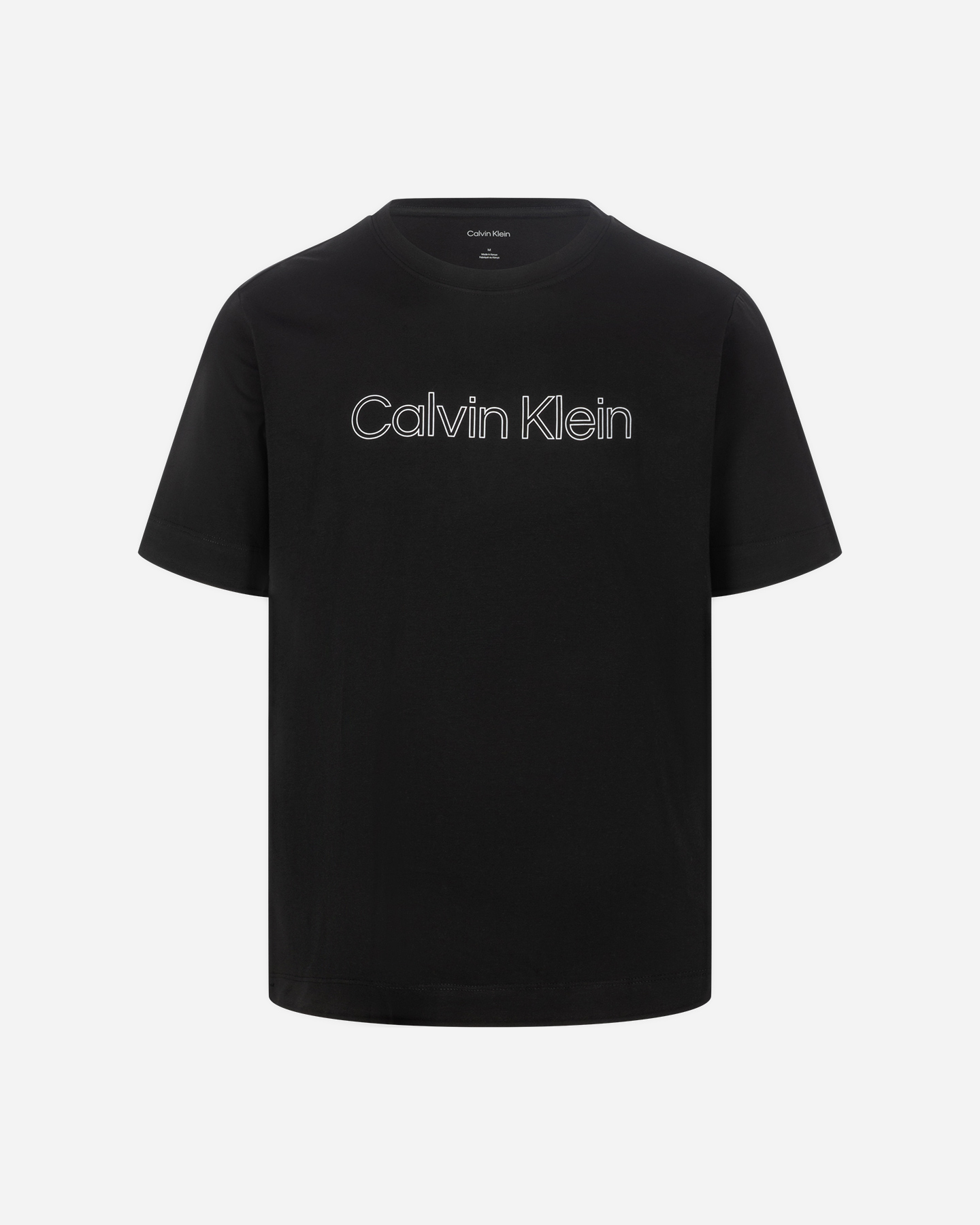 T-shirt CALVIN KLEIN SPORT MODERN LOGO M - Nero - 0 | Cisalfa Sport