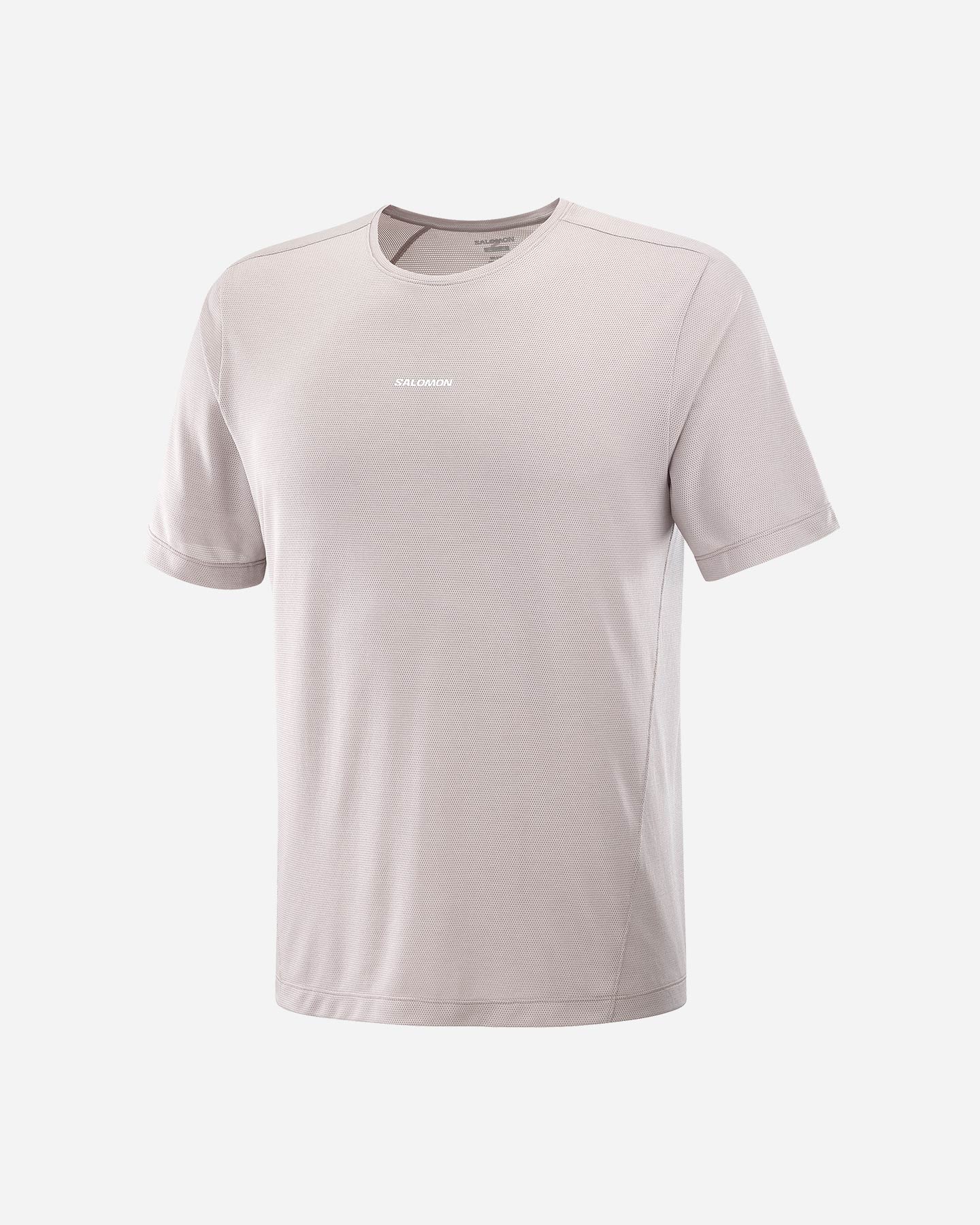 T-shirt SALOMON SHAKEOUT CORE M - Beige - 0 | Cisalfa Sport