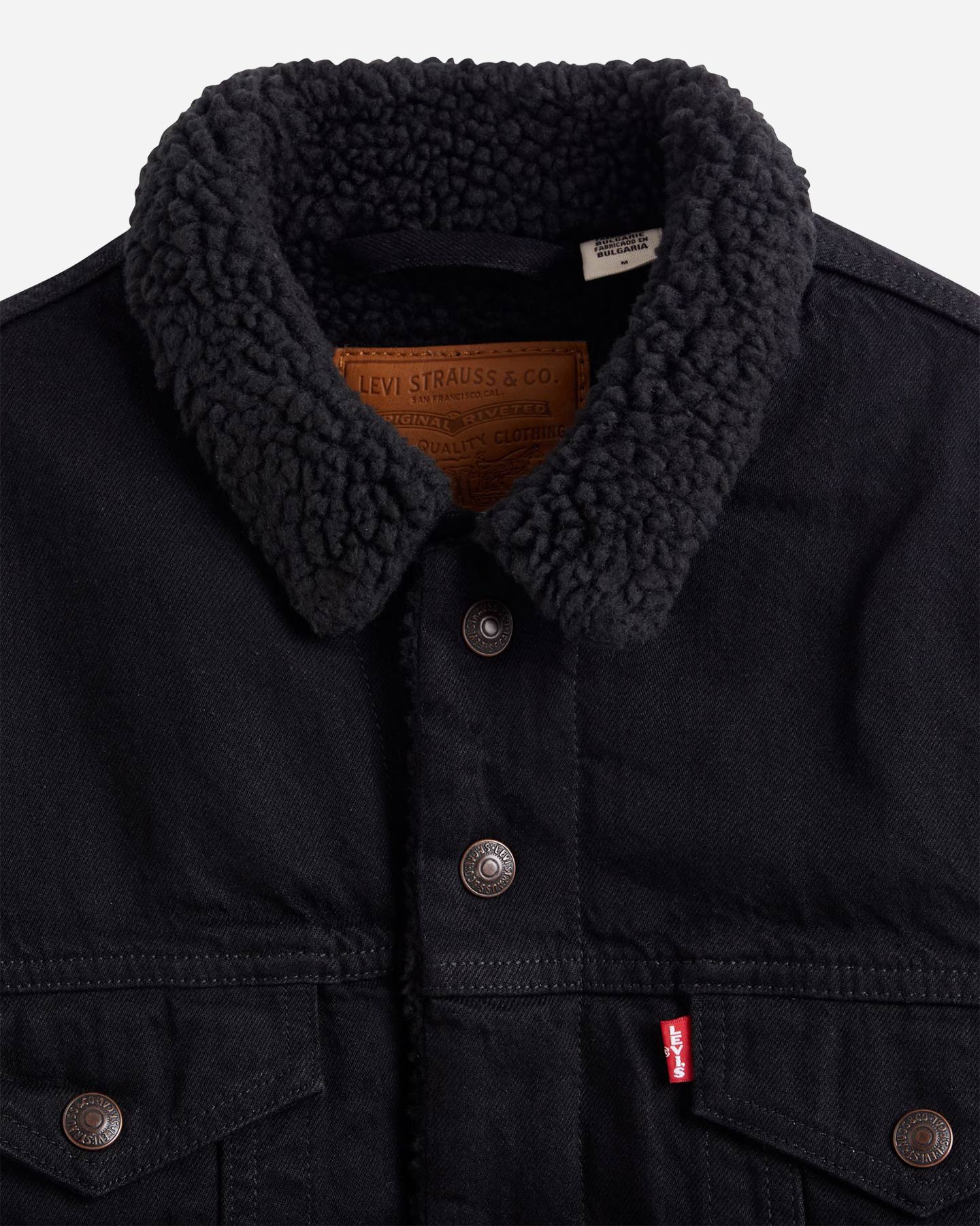 Giubbotto LEVI'S DENIM SHERPA M - 4 | Cisalfa Sport