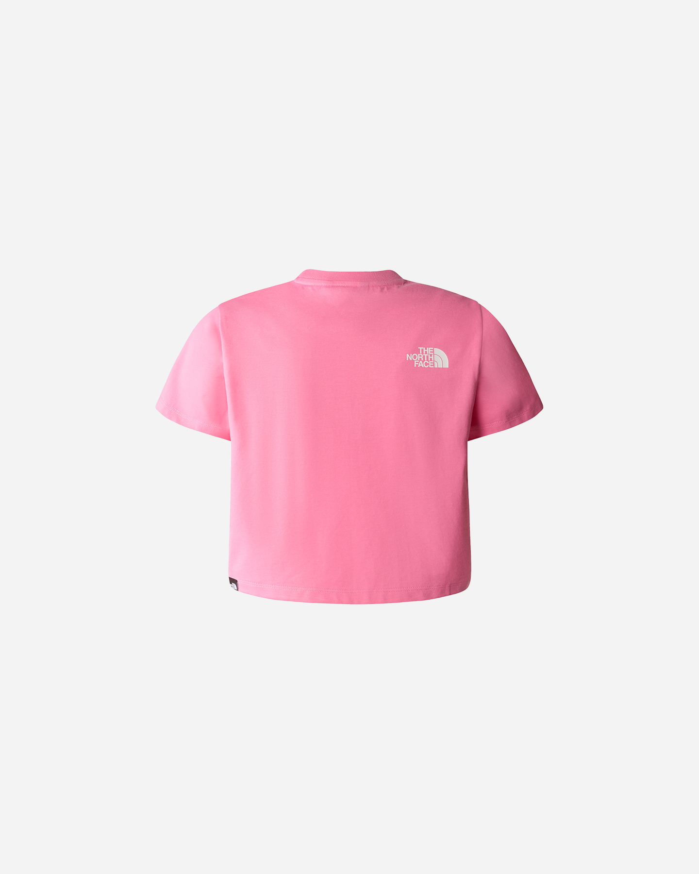 T-shirt THE NORTH FACE CROP EASY TEE JR - Rosa - 1 | Cisalfa Sport