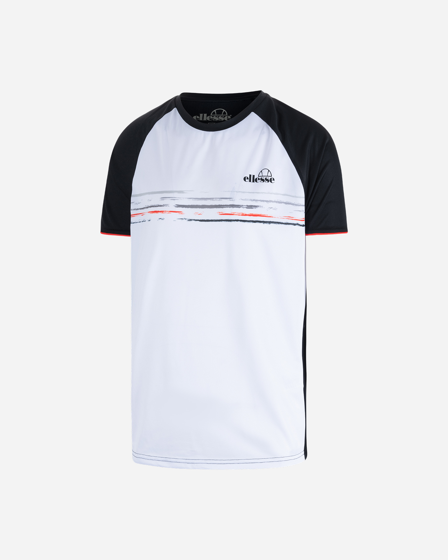 T-shirt tennis ELLESSE FIVE STRIPES M - Bianco - 5 | Cisalfa Sport