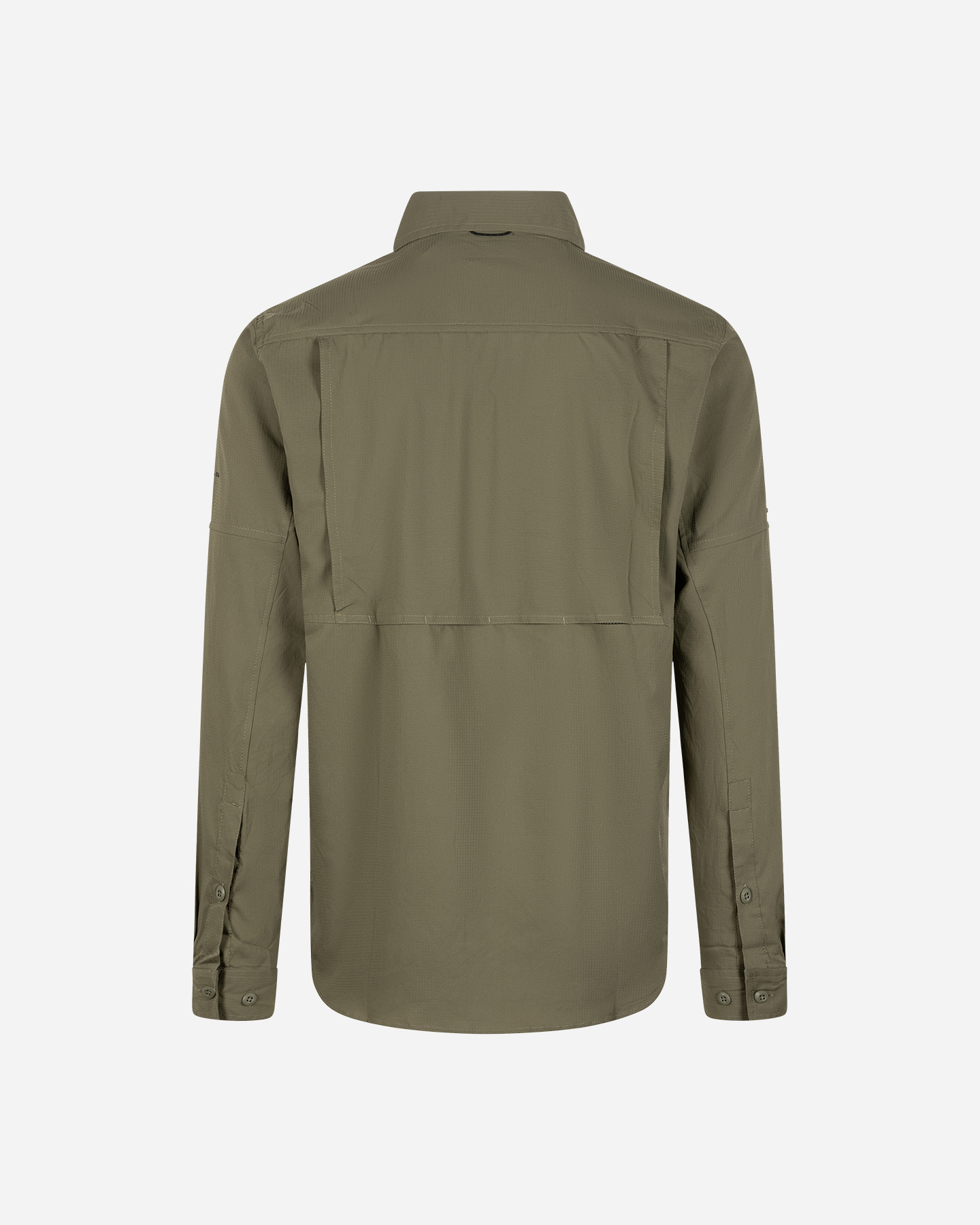 Camicia COLUMBIA SILVER RIDGE M - Verde - 1 | Cisalfa Sport