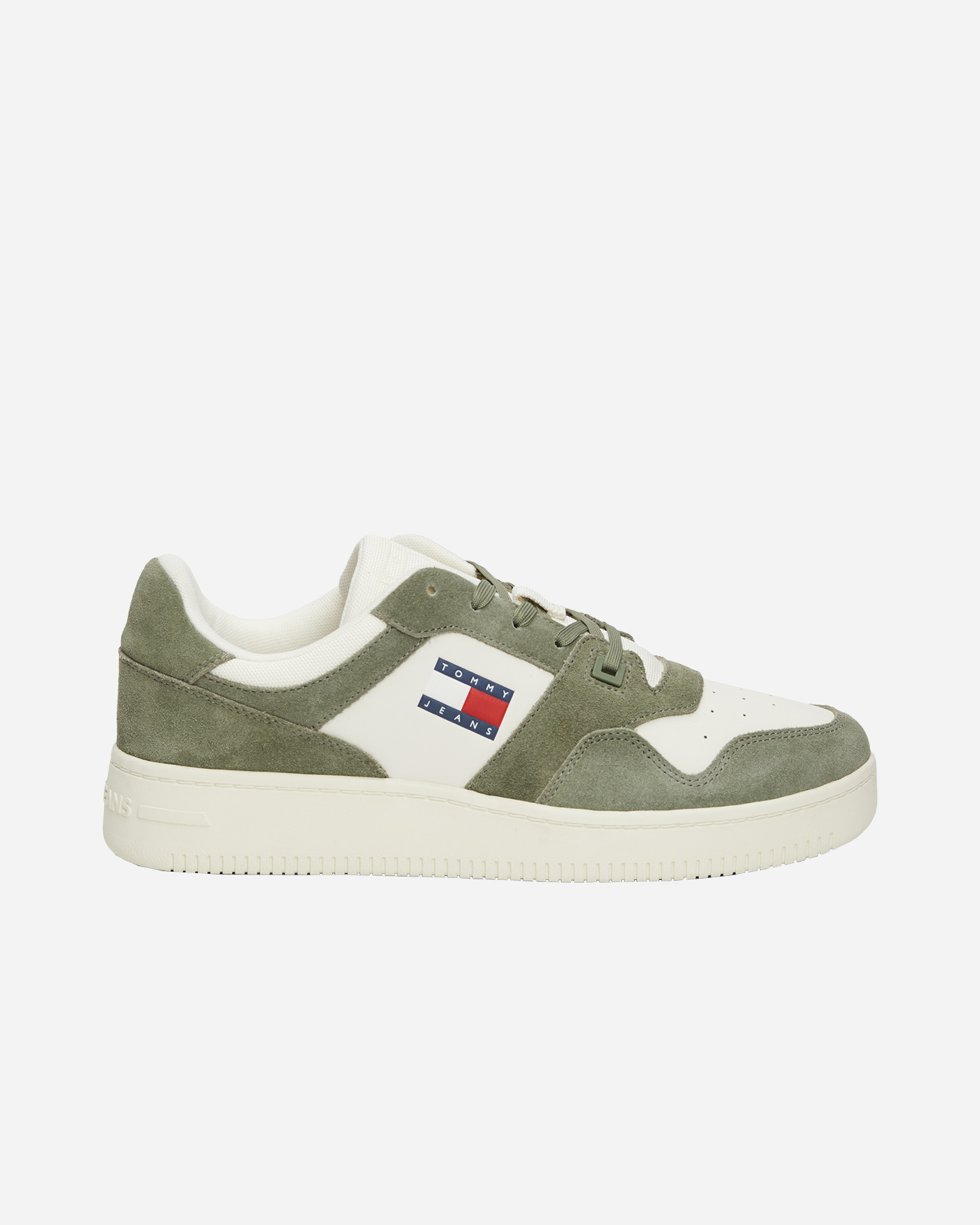 Scarpe sneakers TOMMY HILFIGER BASKET LEATHER M - 0 | Cisalfa Sport