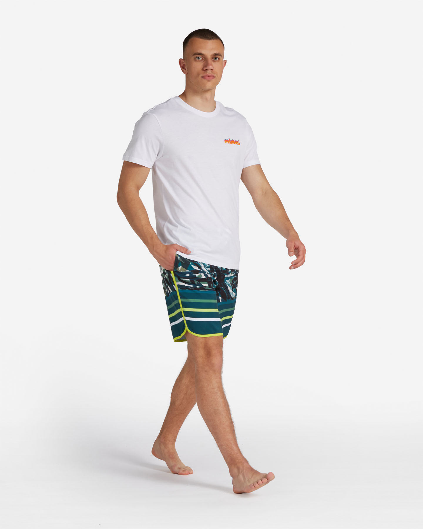 T-shirt MISTRAL PALMS M - 3 | Cisalfa Sport