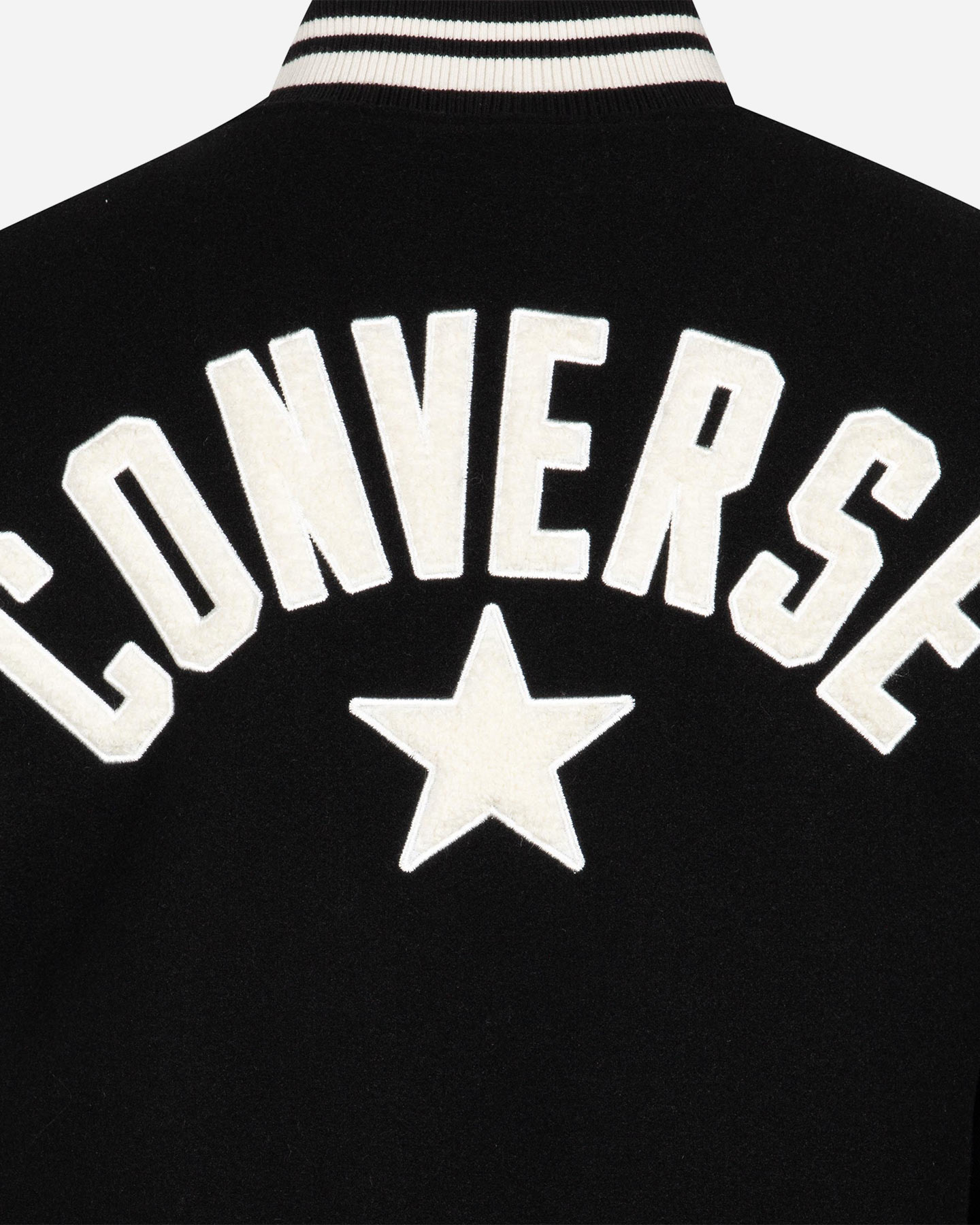 Giubbotto CONVERSE VARSITY JR - Nero - 4 | Cisalfa Sport