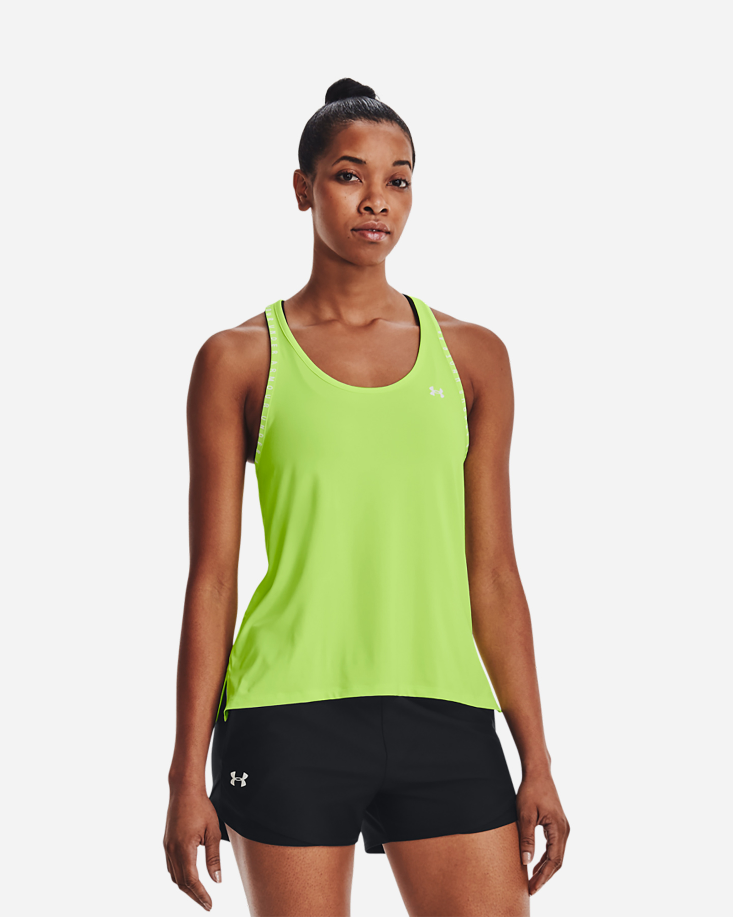 Canotta training UNDER ARMOUR POLY LOGO W - 7 | Cisalfa Sport