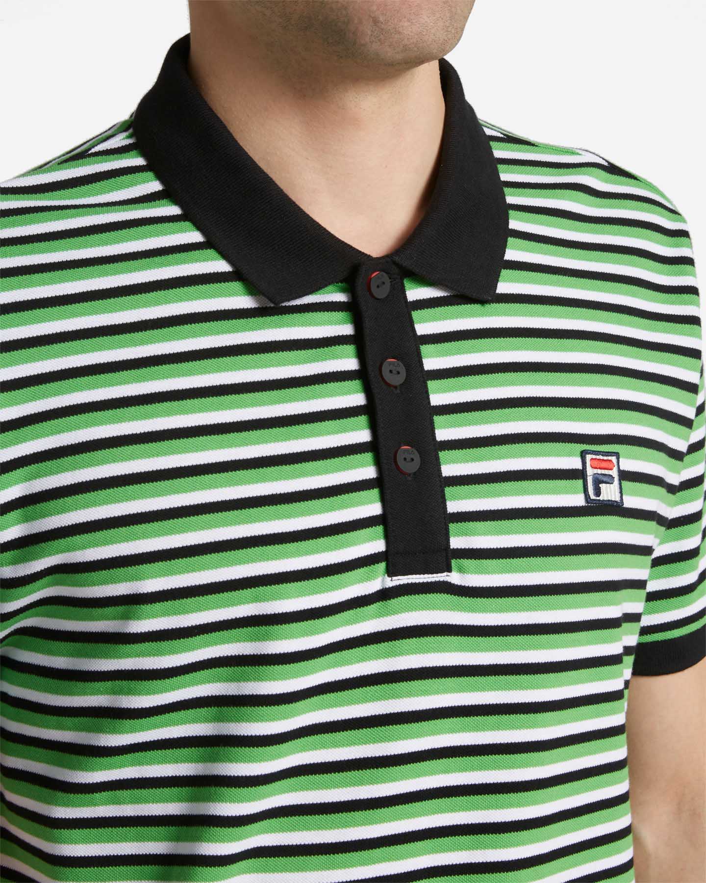 Polo FILA DIGITAL POP COLLECTION M - Verde - 4 | Cisalfa Sport