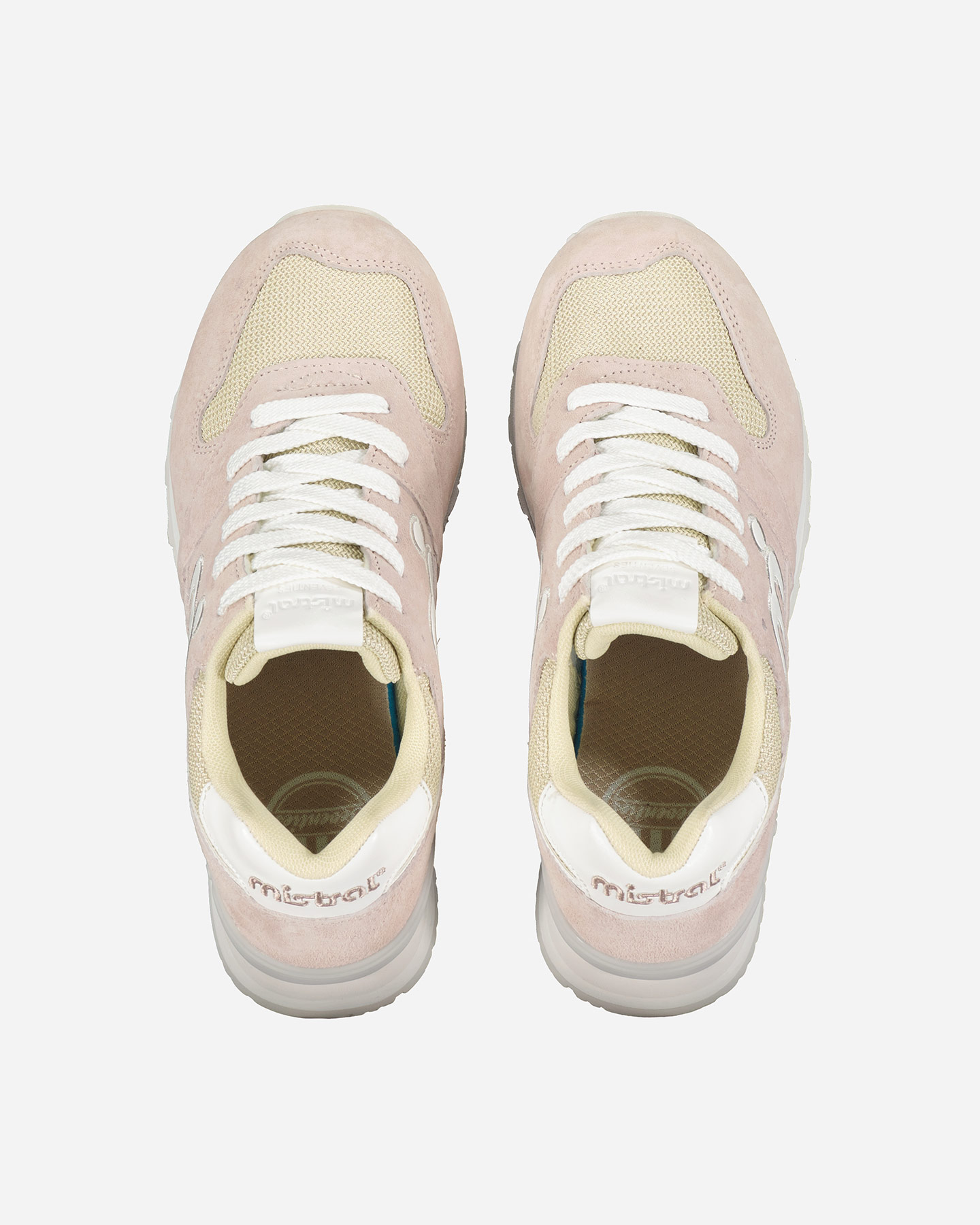 Scarpe sneakers MISTRAL SEVENTIES W - Rosa - 3 | Cisalfa Sport