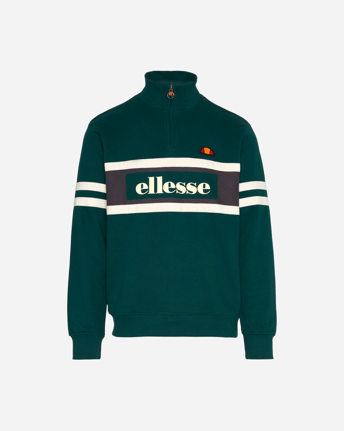 Felpa ELLESSE HALF ZIP M - 5 | Cisalfa Sport