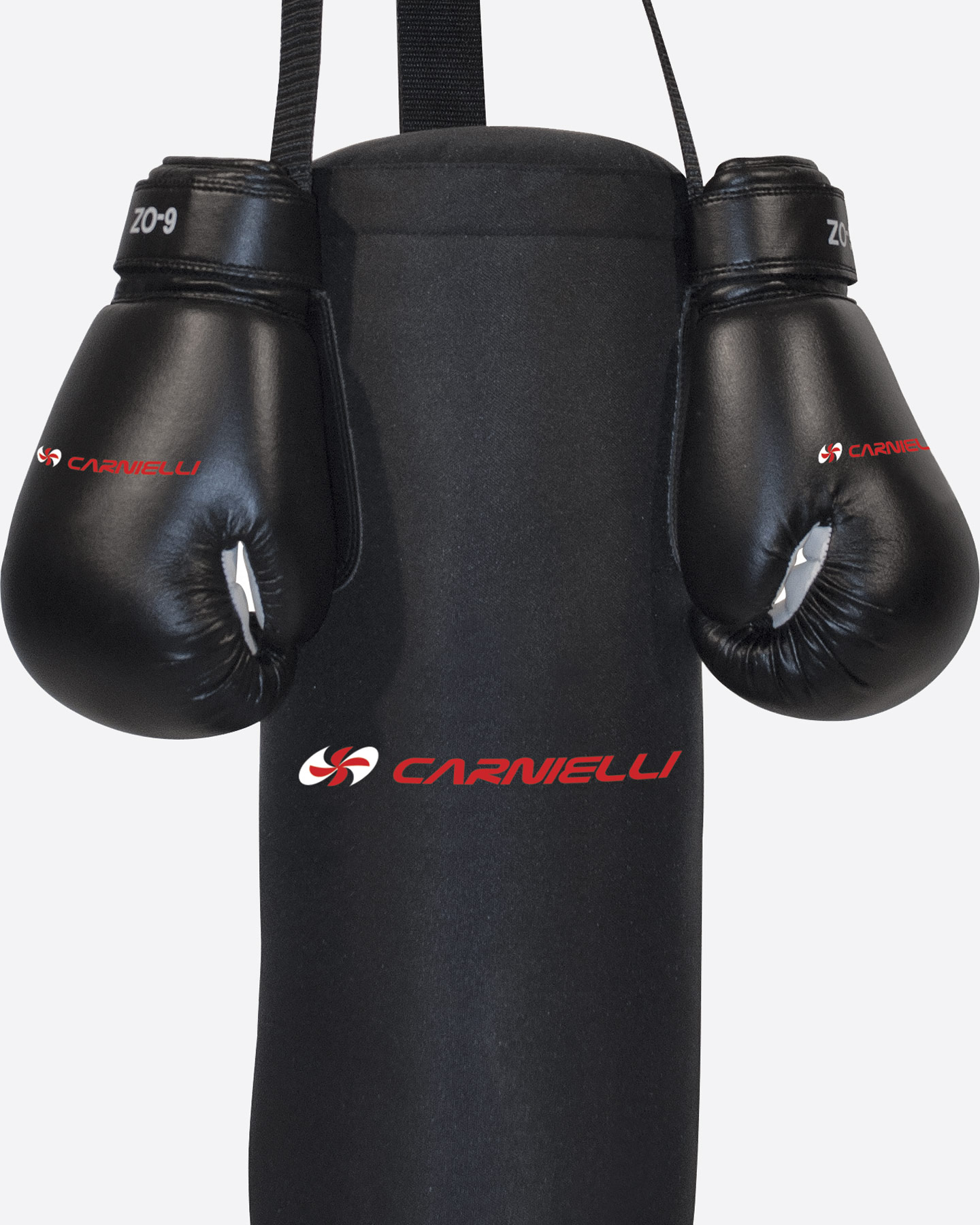 Sacco boxe CARNIELLI SET SACCO BOXE 5 KG+GUANTI JR - 1 | Cisalfa Sport