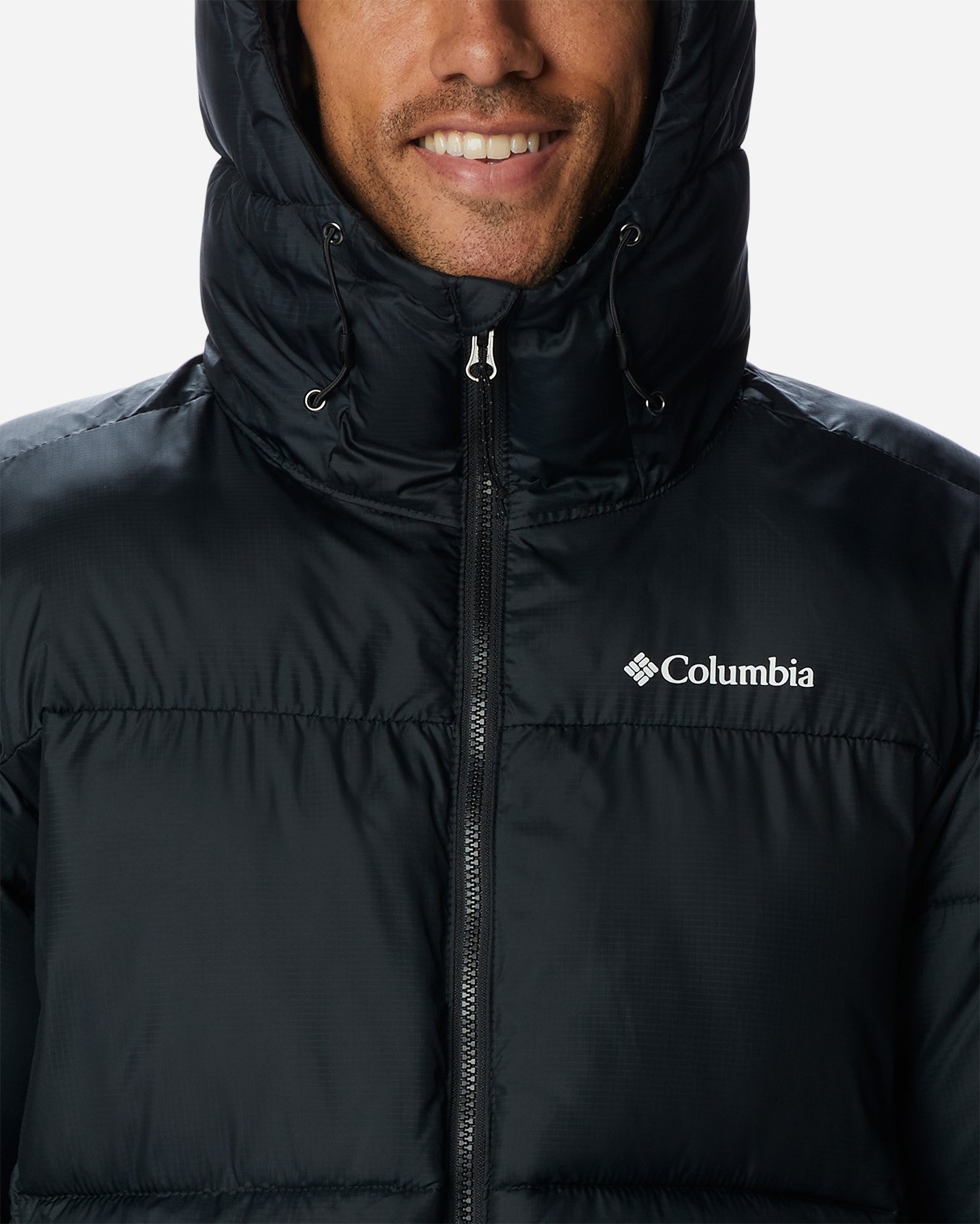 Giubbotto COLUMBIA PUFFED HOODED M - 5 | Cisalfa Sport