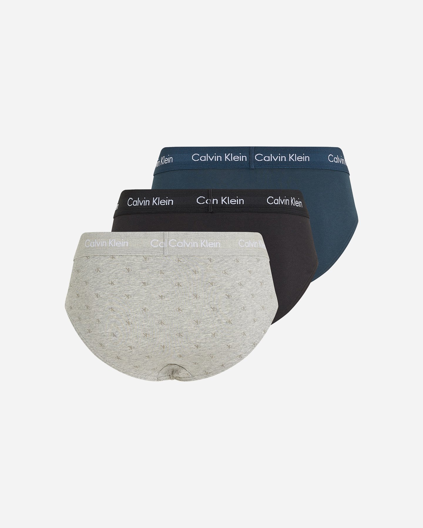 Intimo CALVIN KLEIN UNDERWEAR 3PACK SLIP HIP M - 1 | Cisalfa Sport