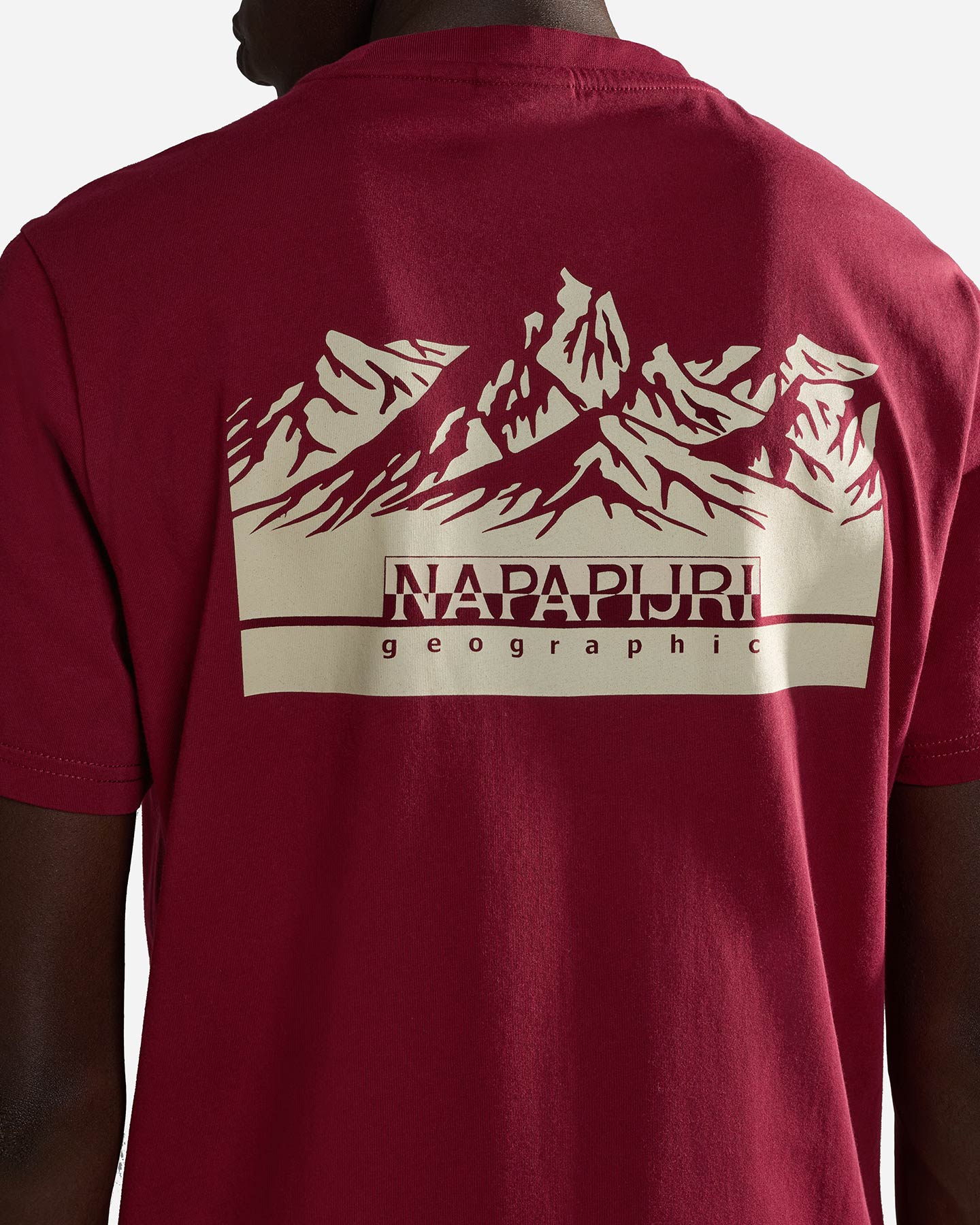 T-shirt NAPAPIJRI S WARHOLM M - 3 | Cisalfa Sport