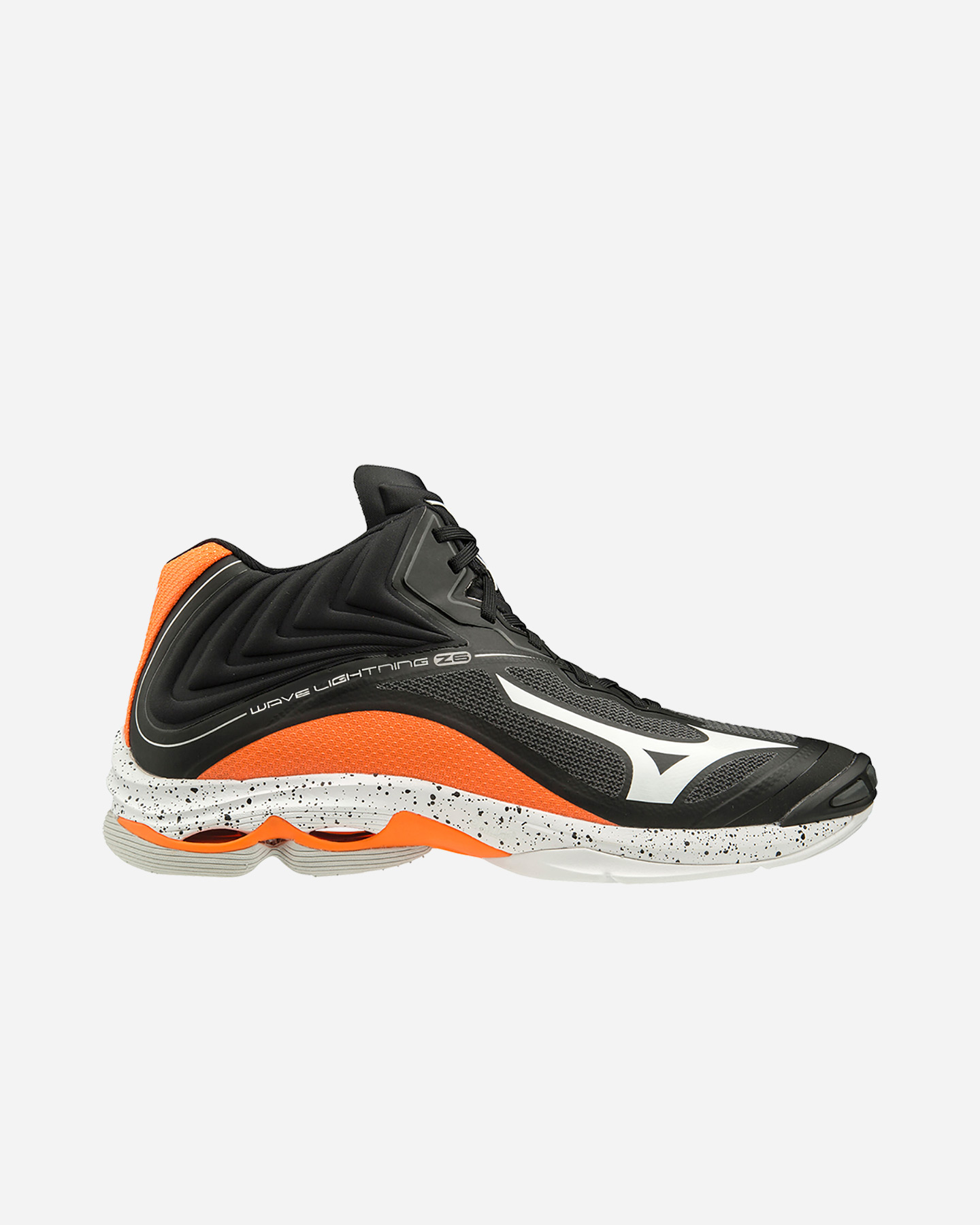 mizuno wave elevation 2 arancione