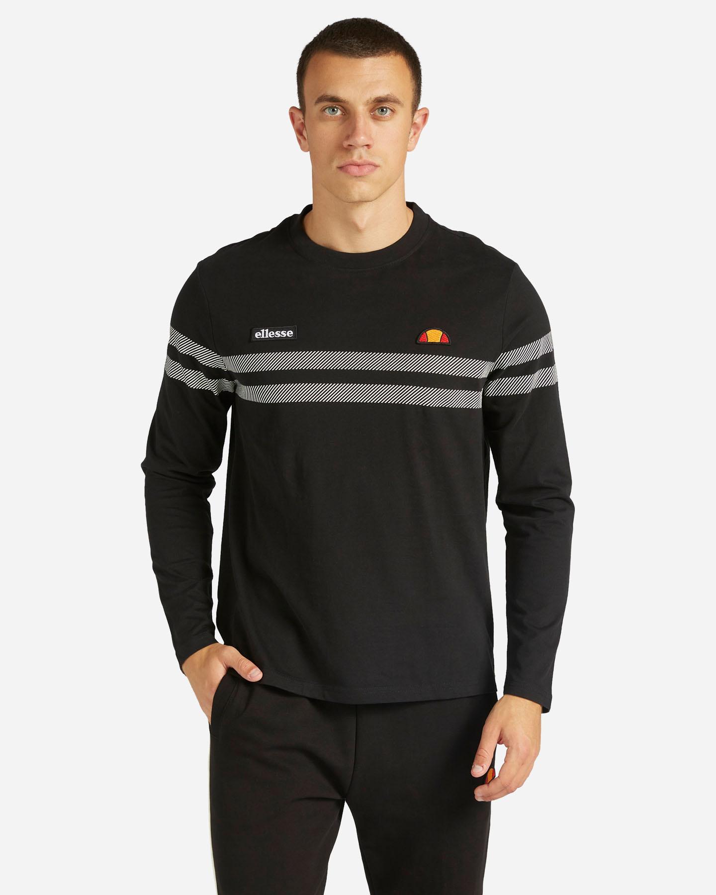 T-shirt ELLESSE BASIC M - Nero - 0 | Cisalfa Sport