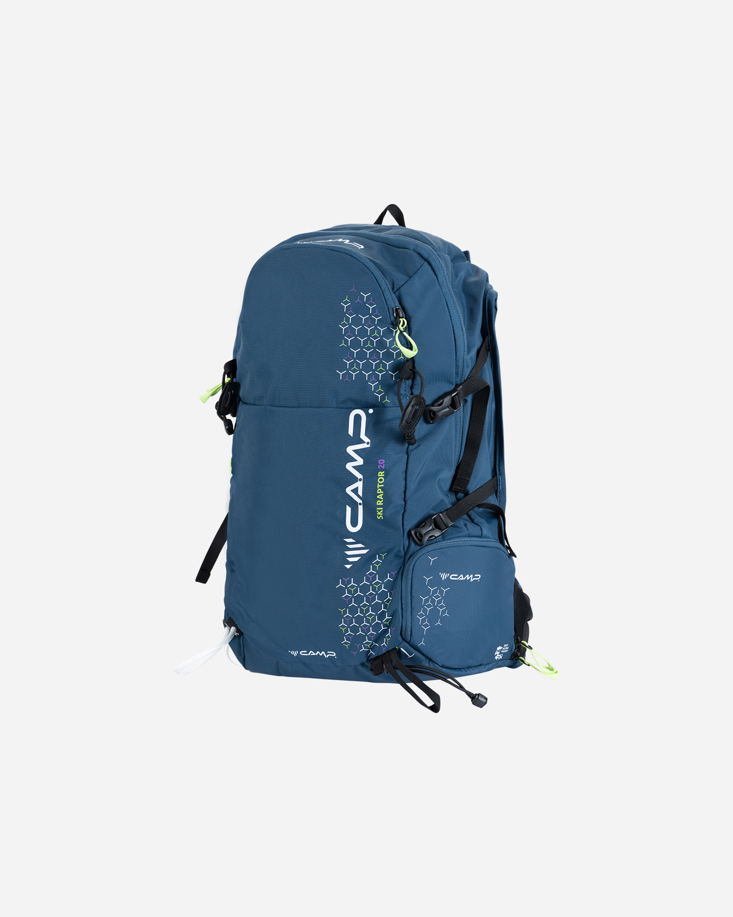 Zaino alpinismo CAMP SKI RAPTOR 20 - Blu - 0 | Cisalfa Sport