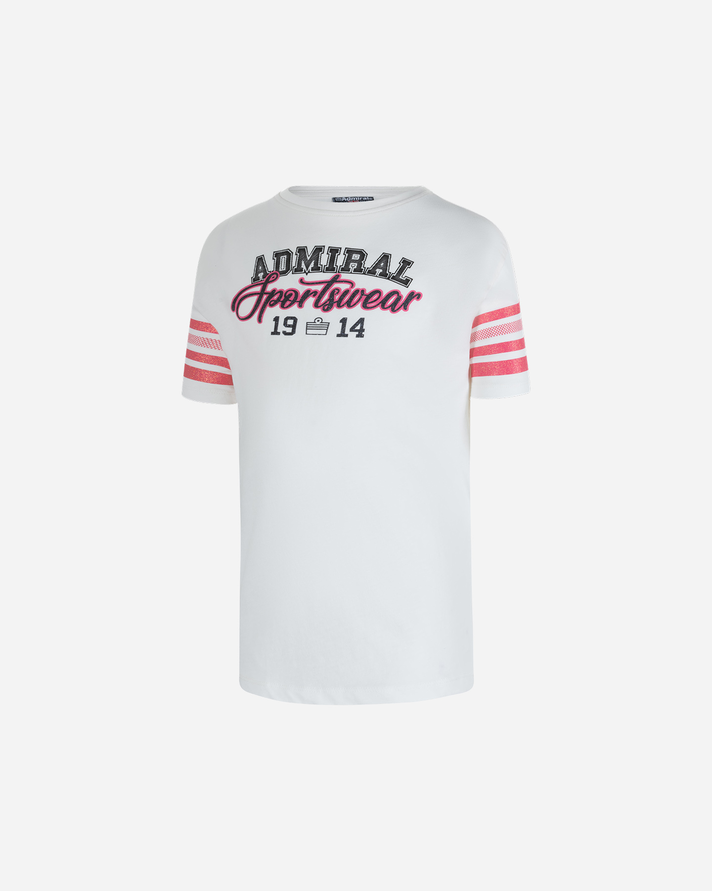 T-shirt ADMIRAL BASIC SPORT JR - Bianco - 0 | Cisalfa Sport
