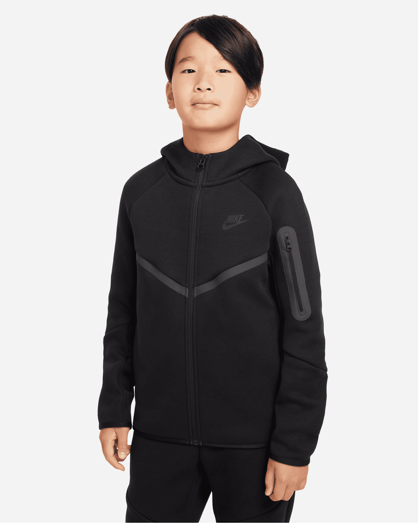 Felpa NIKE TECH FLEECE 2 JR - 0 | Cisalfa Sport