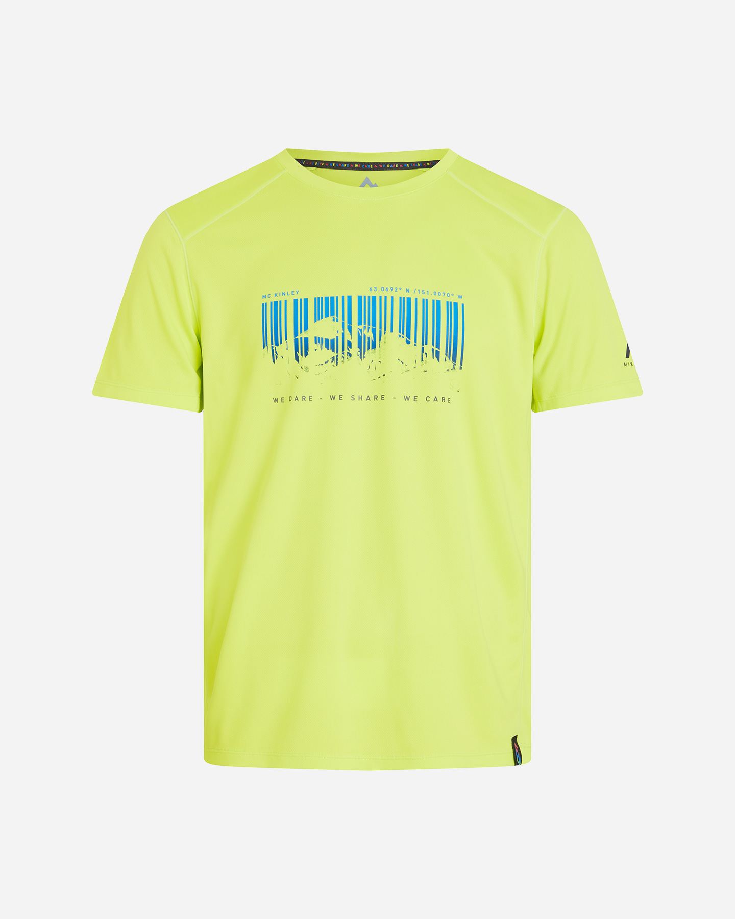 T-shirt MCKINLEY FABI M - Verde - 0 | Cisalfa Sport