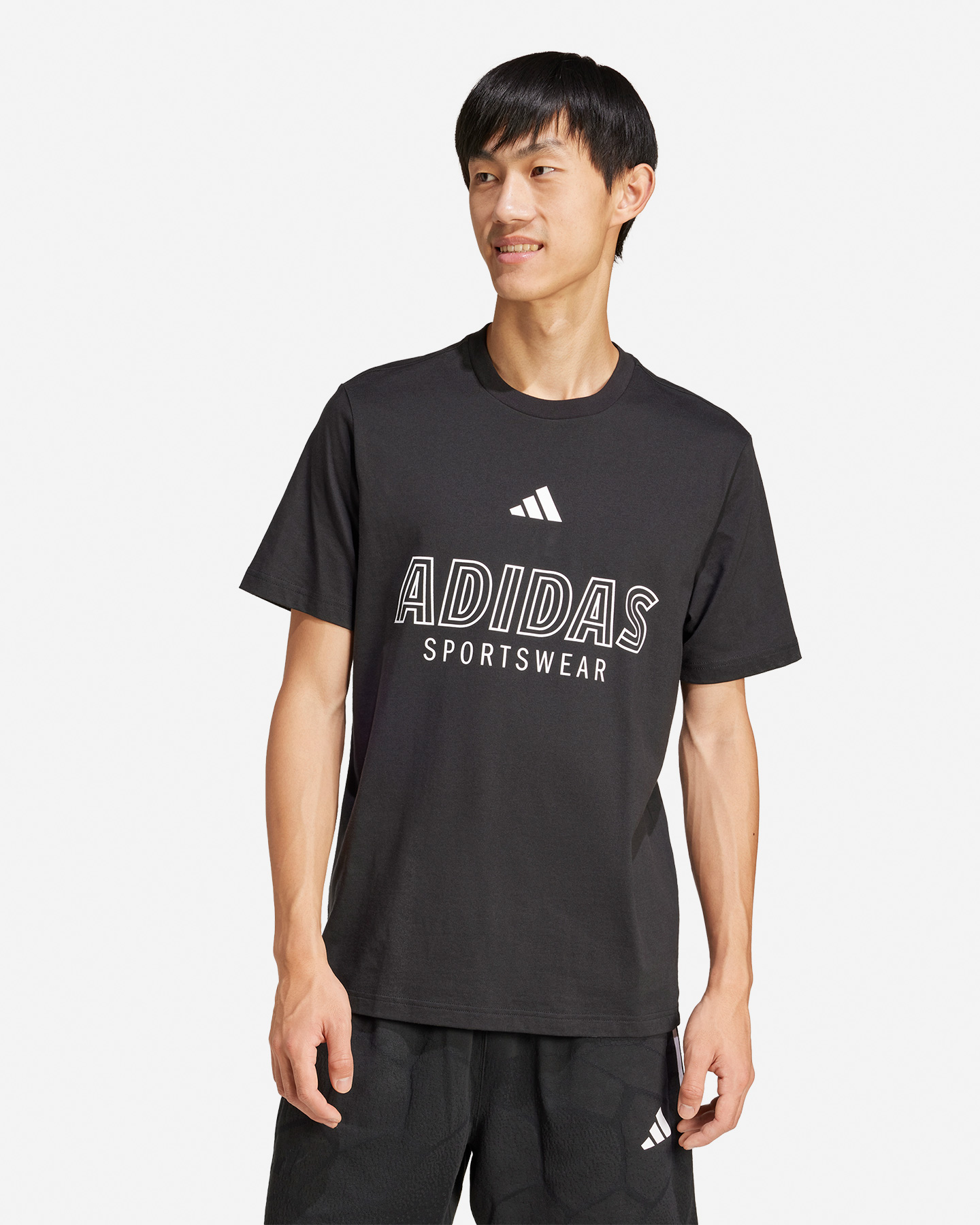T-shirt ADIDAS HOUSE OF TIRO M - Nero - 1 | Cisalfa Sport