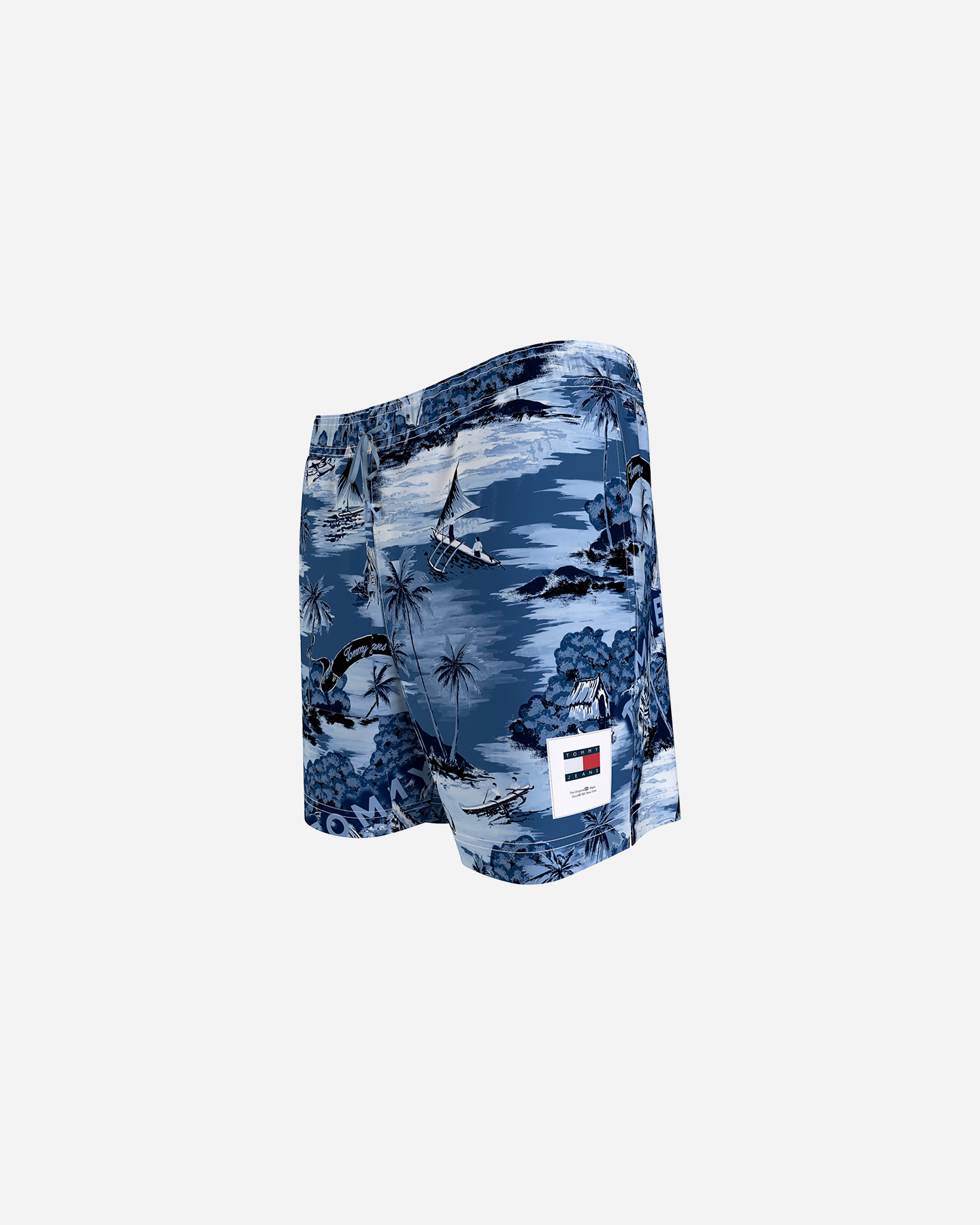 Boxer mare TOMMY HILFIGER BOXER M - Azzurro - 1 | Cisalfa Sport