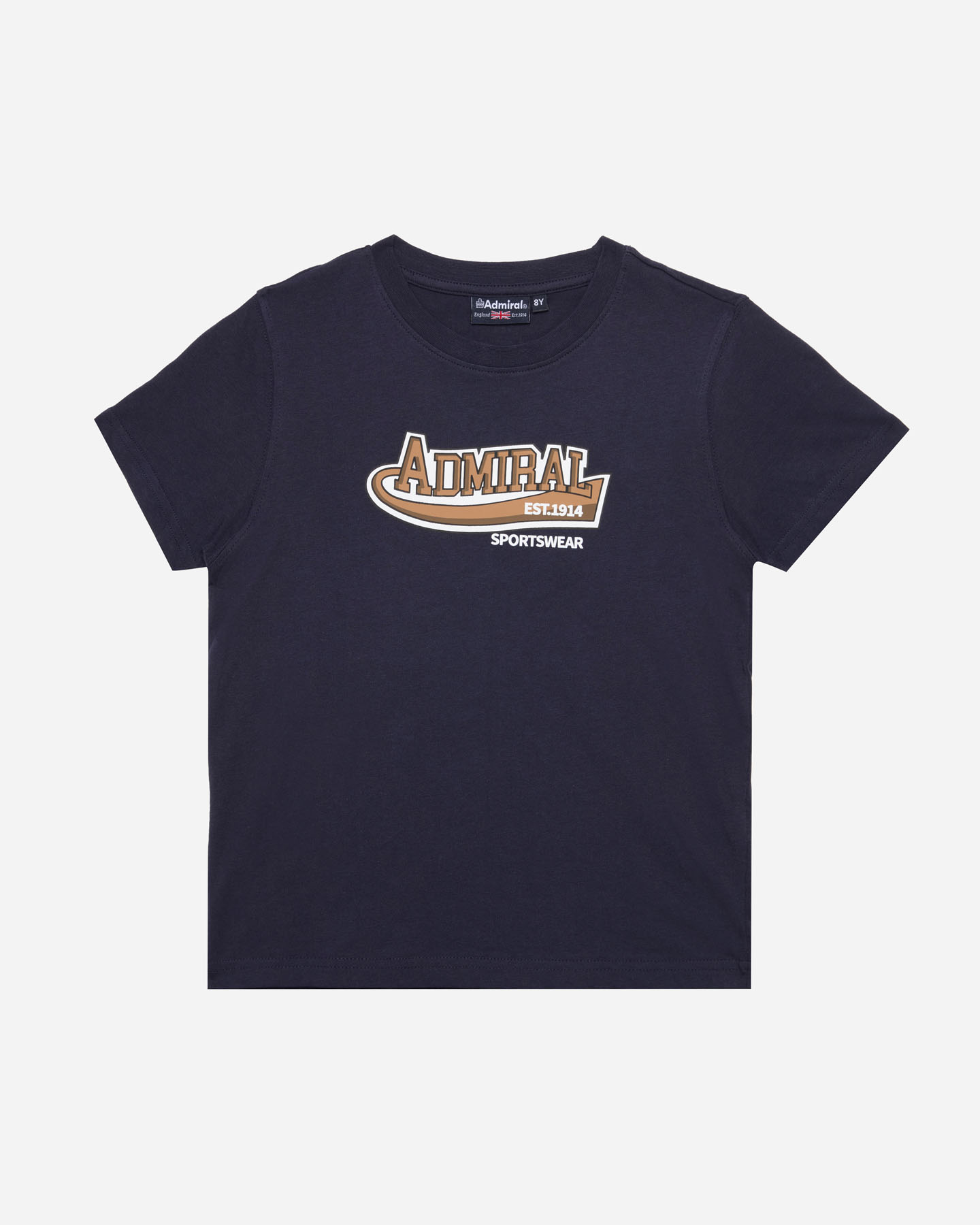 T-shirt ADMIRAL VARSITY JR - Blu - 0 | Cisalfa Sport